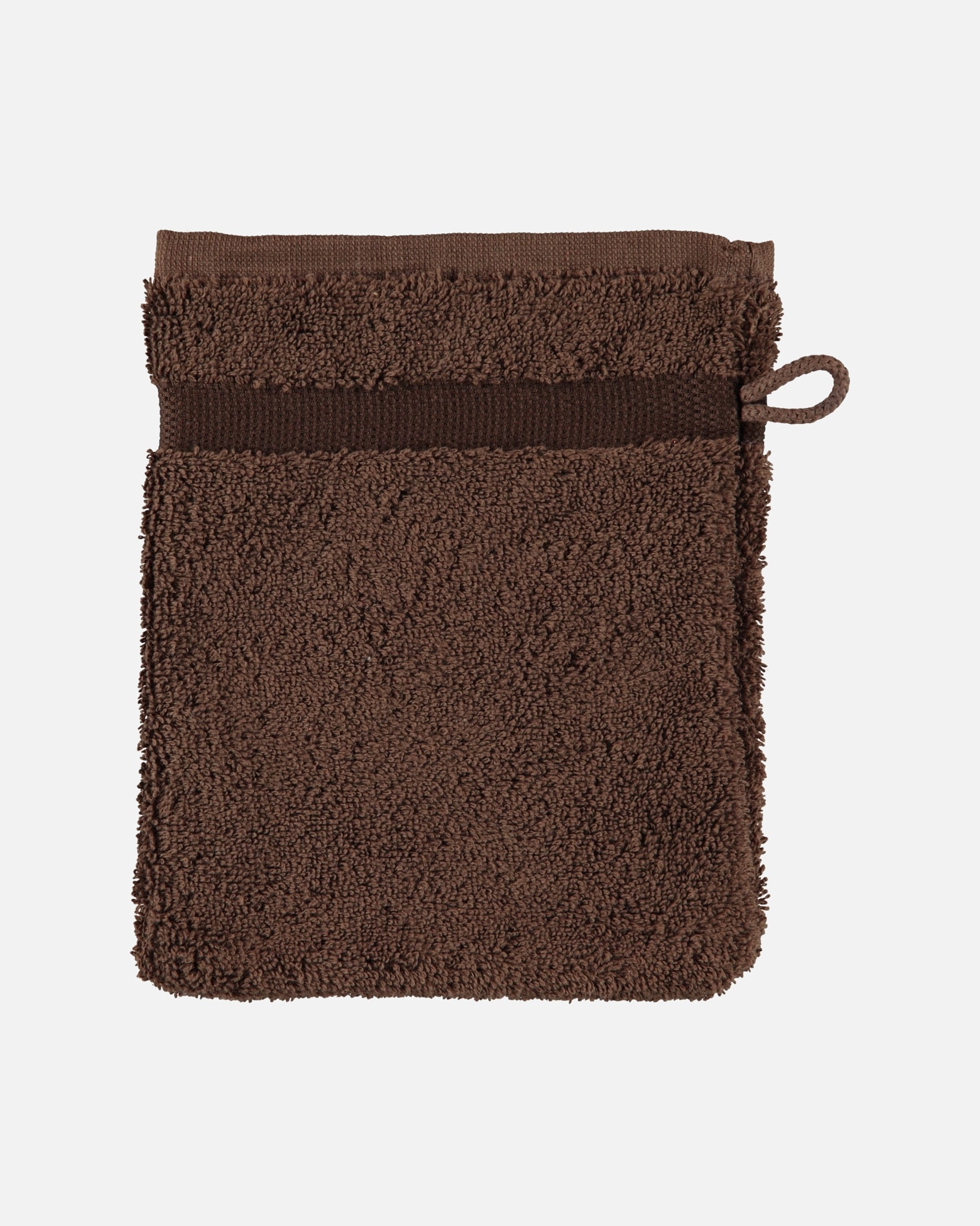 Handtuch für Unisex Rhomtuft Rhomtuft Handtücher Princess mocca - 406 Waschhandschuh 16x22 cm