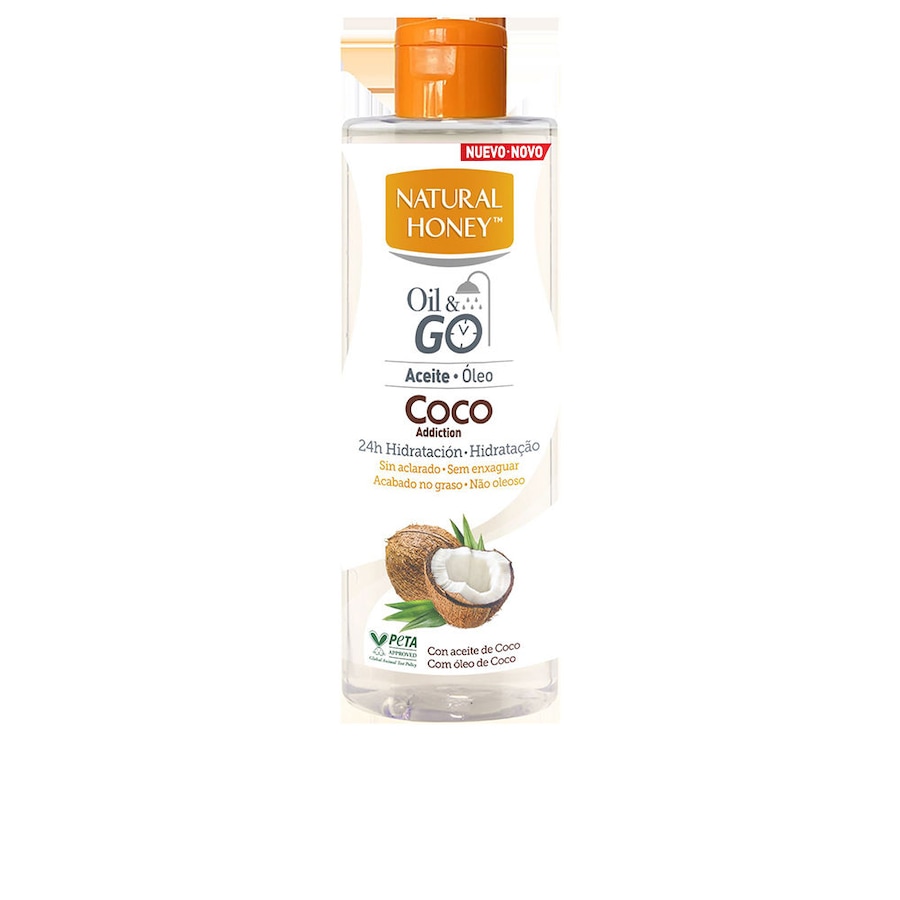 Natural Honey COCO ADDICTION OIL &, GO Körperöl 250 ml