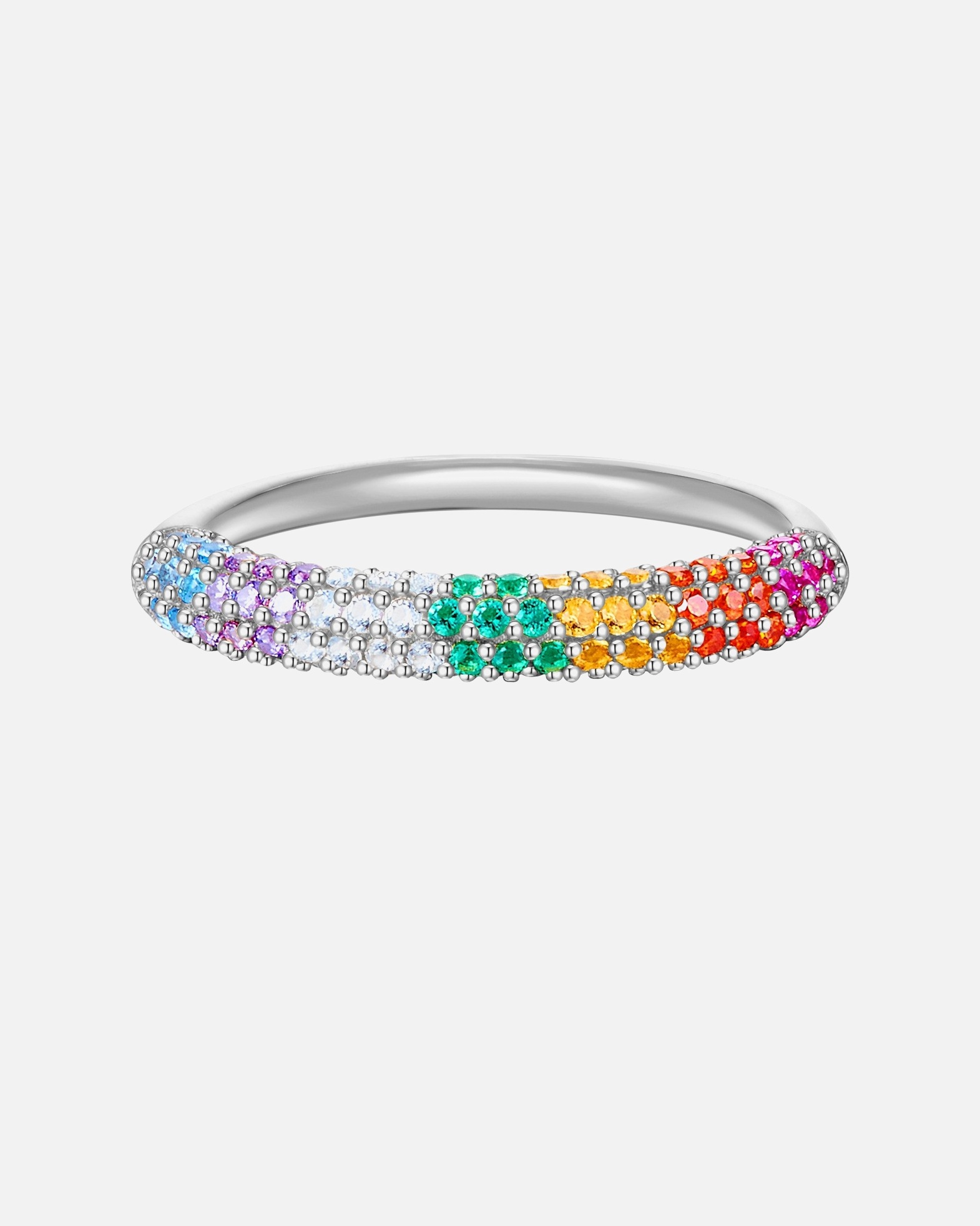 Ring für Weiblich Glanzstücke München Ring Sterling Silber Zirkonia in Silber 56