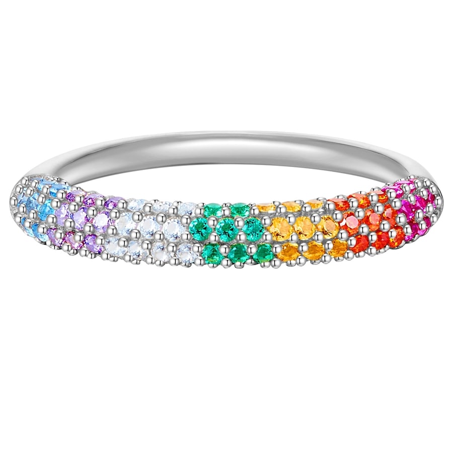 Glanzstücke München Ring Sterling Silber Zirkonia in 50 Damen