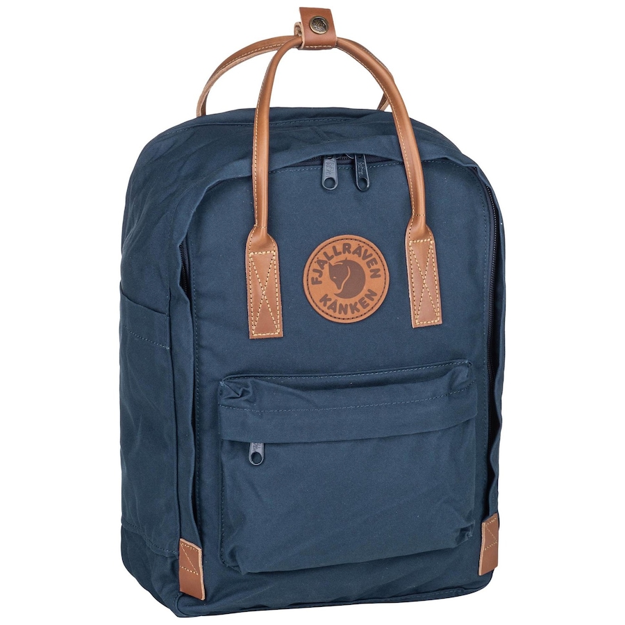 Fjällräven Rucksack Kanken No.2 Laptop 15' Navy Schwarz
