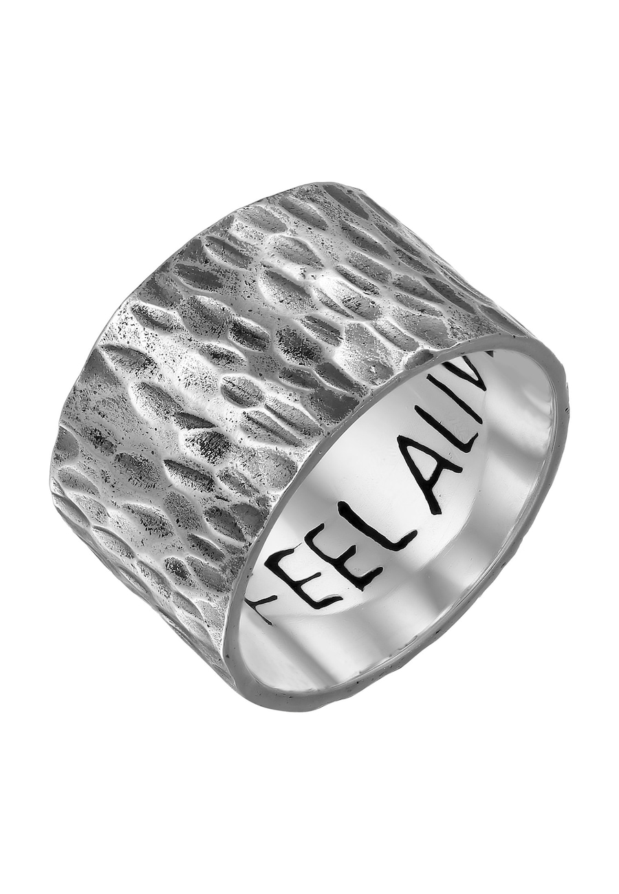 Haze & Glory Bandring - Feel Alive 925 Silber 66 Herren