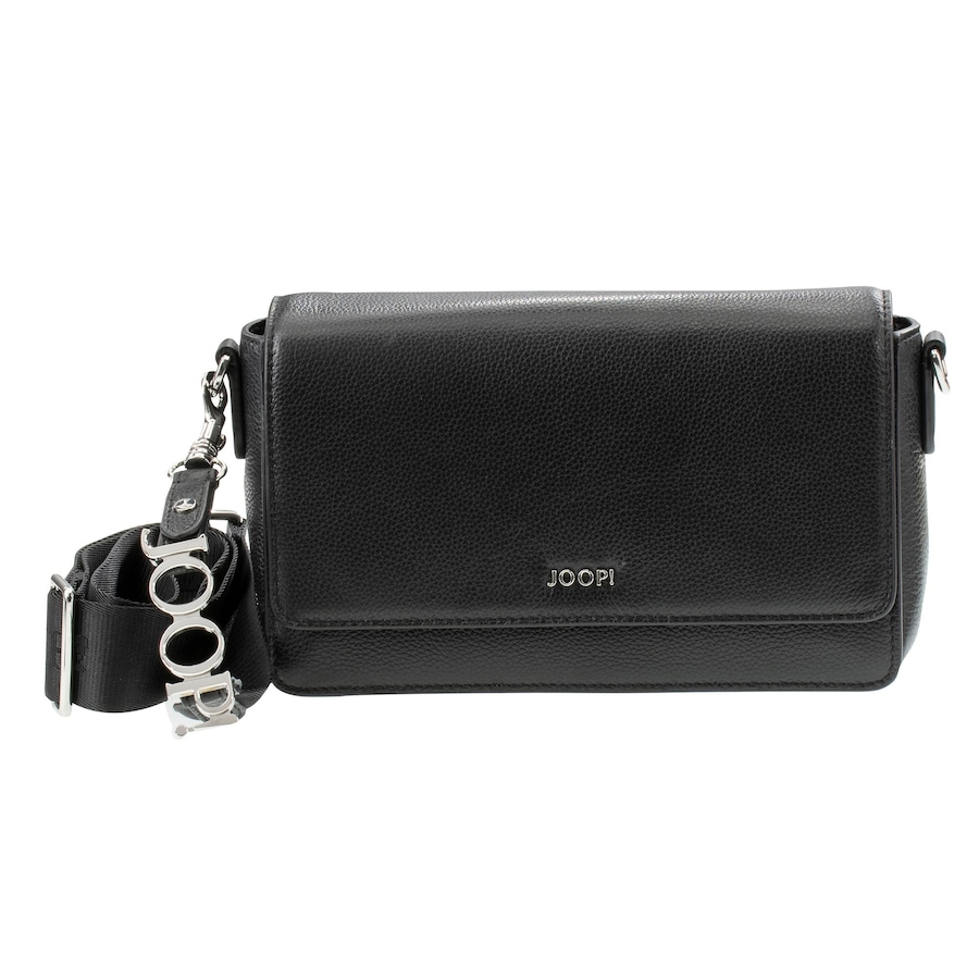 JOOP! Vivace Elissa Umhängetasche Leder 24 cm black Schwarz Damen
