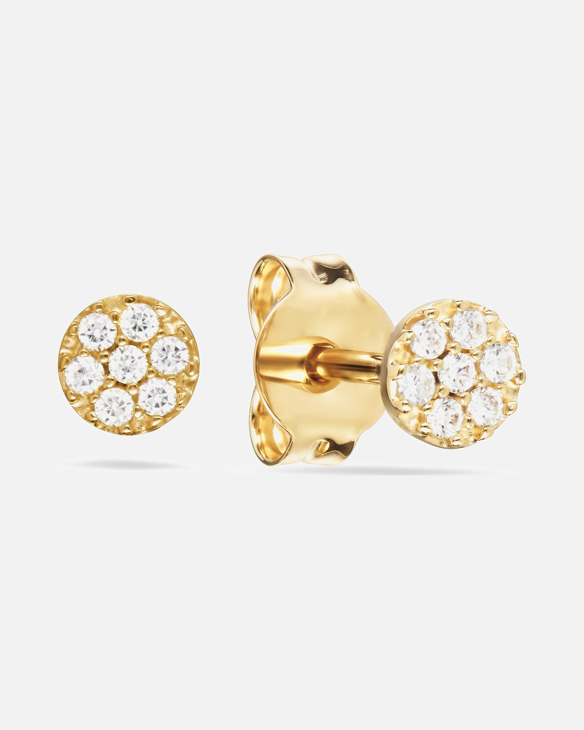 Ohrringe für Weiblich FAVS Ohrstecker 375er Gelbgold One Size