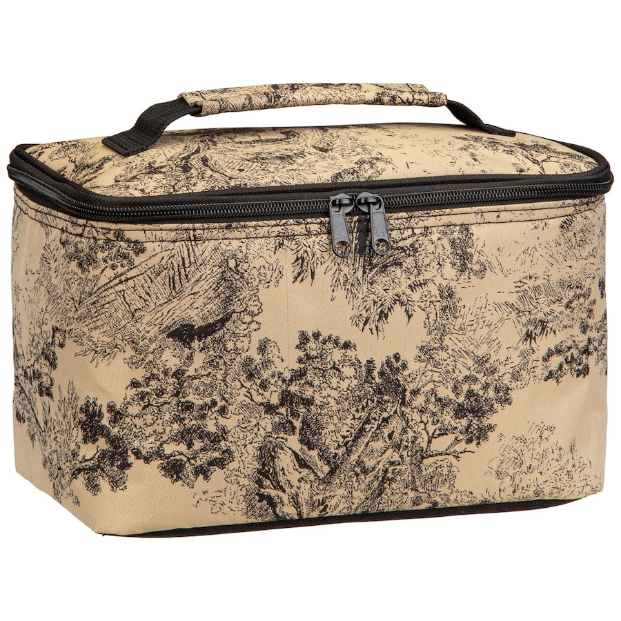 Reisenthel Kosmetiktasche cosmetic case Jacquard Brown Braun