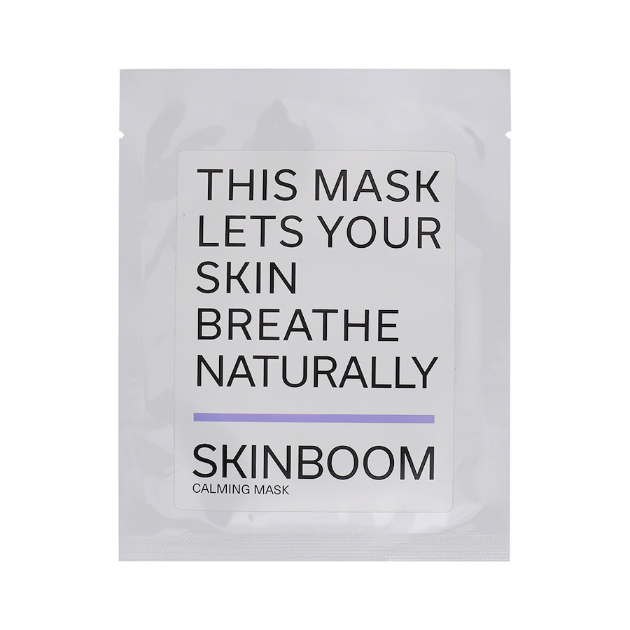 SKINBOOM Calming Mask mit 540 Needle Dermaroller