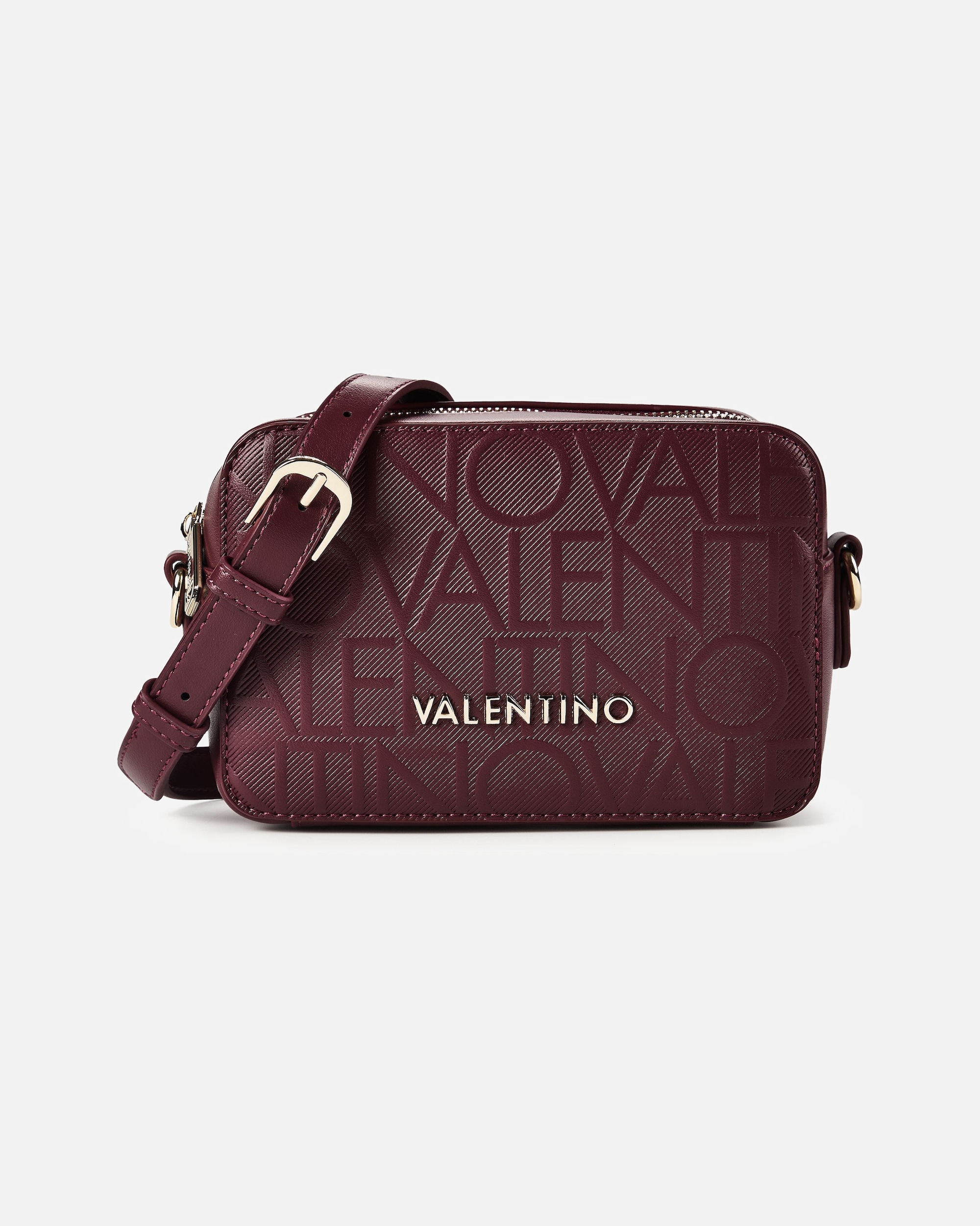 Tasche für Weiblich Valentino Bags Gynevra Re Minibag bordeaux