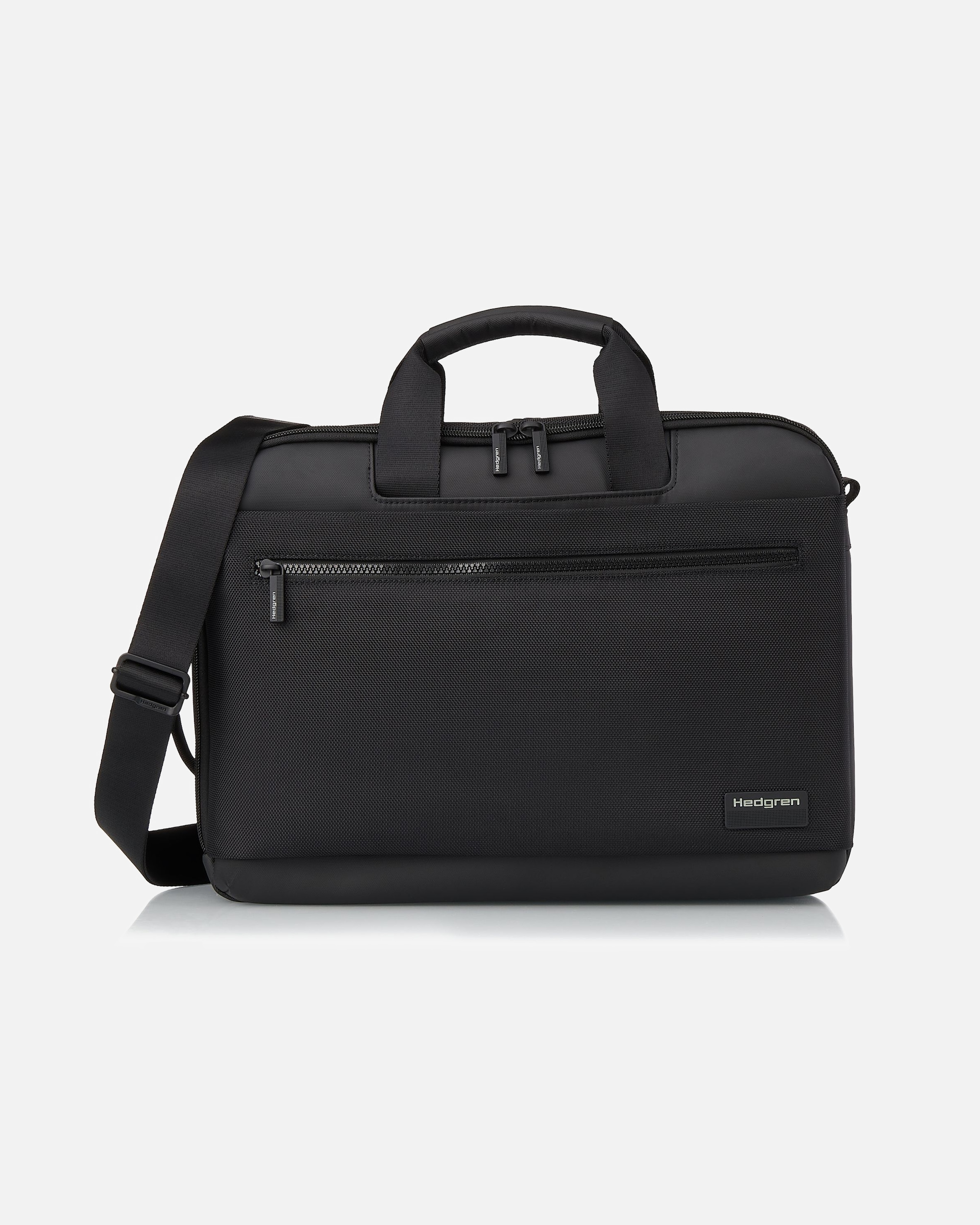 Laptoptasche für Männlich Hedgren Next Display Aktentasche RFID 39 cm Laptopfach black