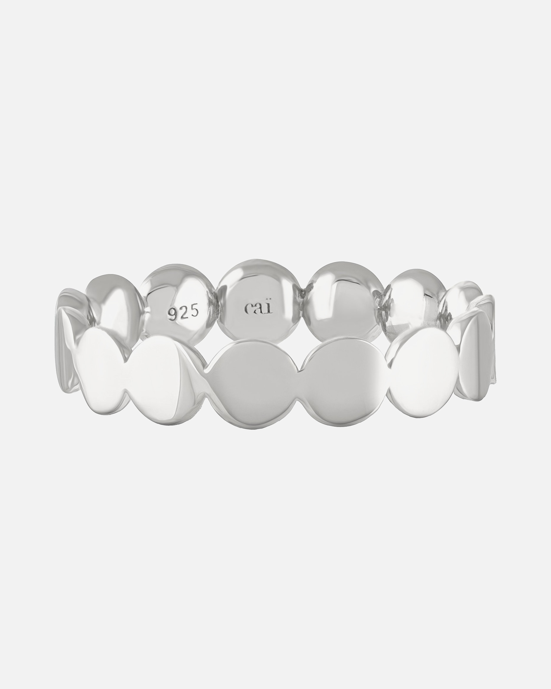 Ring für Weiblich caï Damenring 925er Silber 58