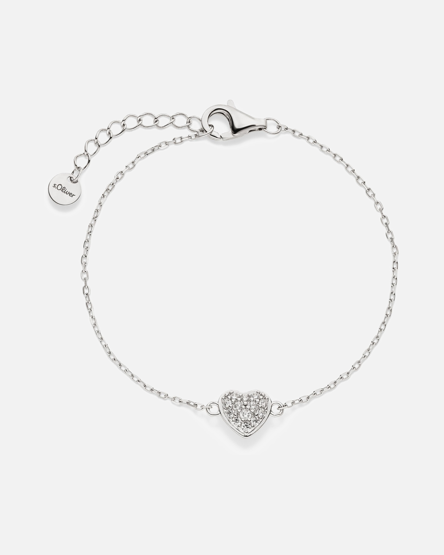 Armband für Weiblich s.Oliver Armband 925er Silber One Size