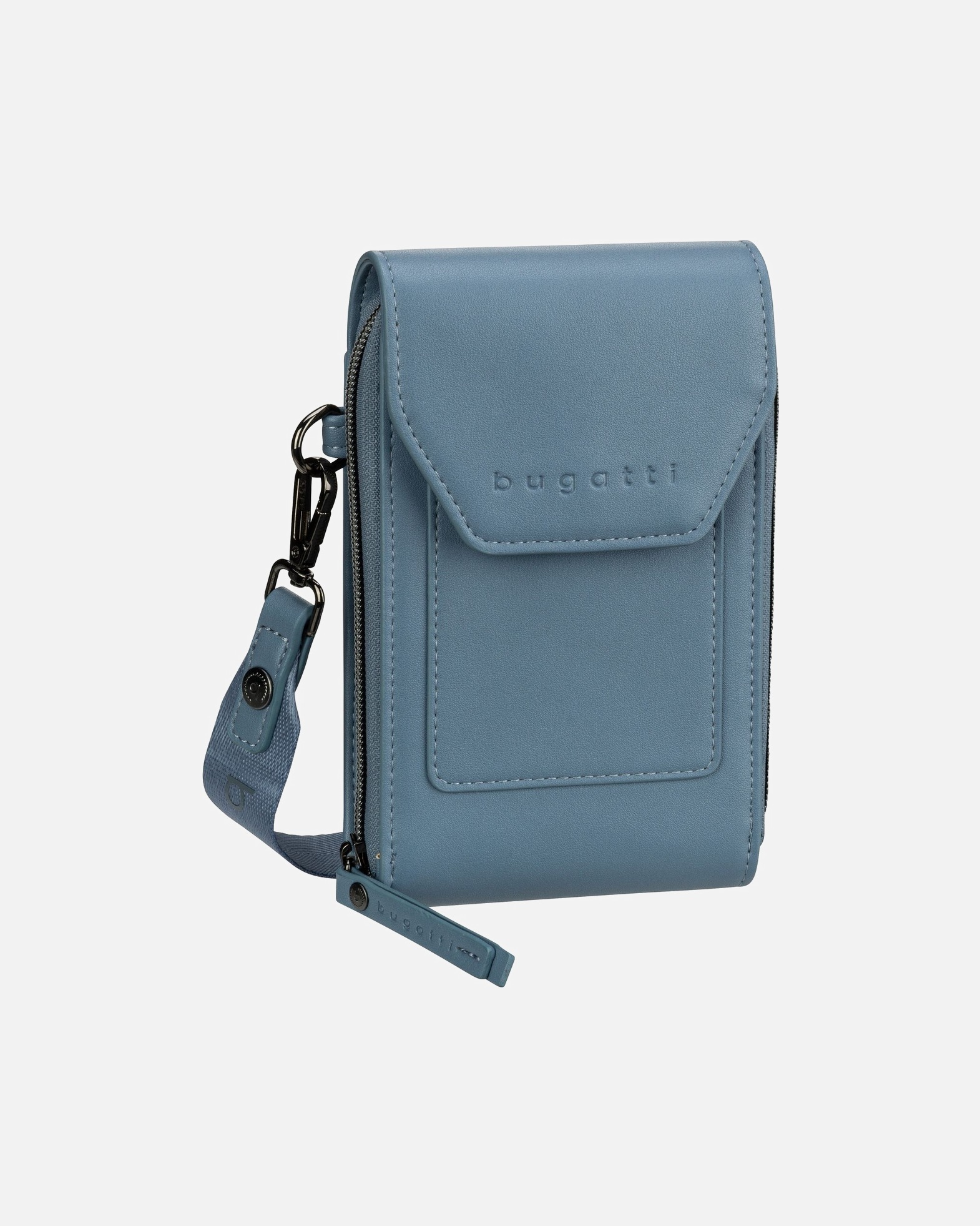 Umhängetasche für Weiblich Bugatti Handytasche Almata Crossover Purse Bag Denim