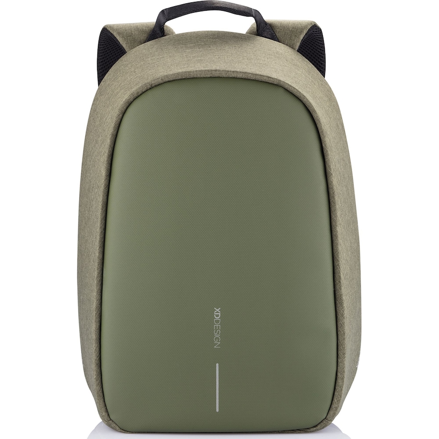 XD Design Bobby Hero Small Rucksack RFID 38 cm Laptopfach green Grün Herren