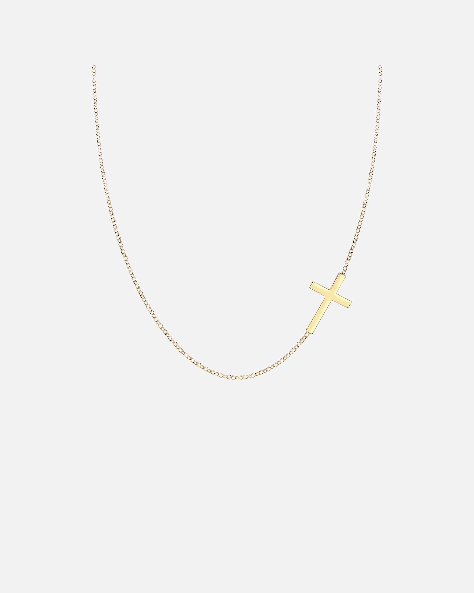 Halskette für Weiblich Elli Trend Kreuz Symbol Glaube Religion Schmuck Geschenk 925er Silber 55