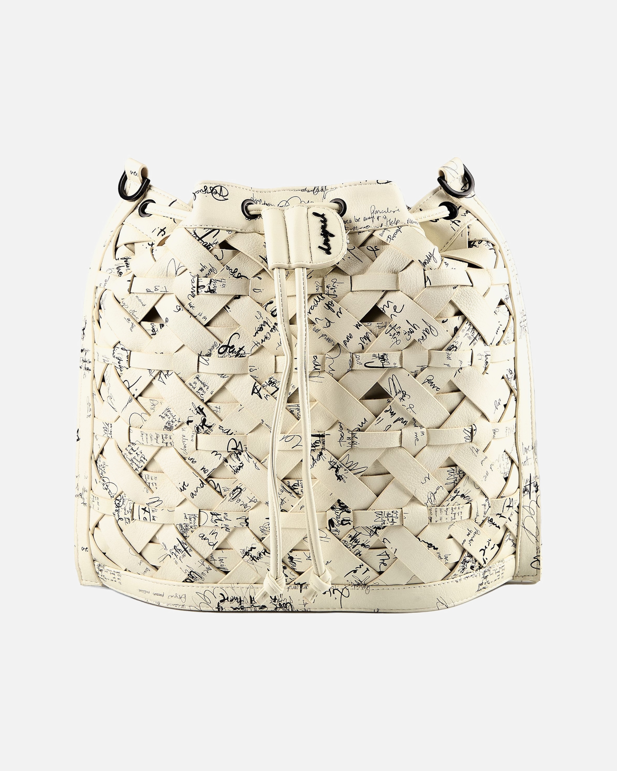 Clutch für Weiblich Desigual Indio Schultertasche white