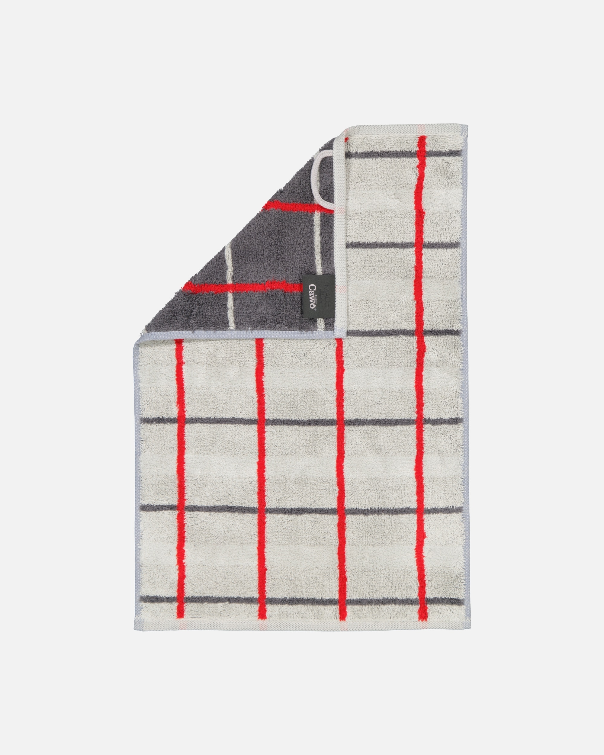 Handtuch für Unisex Cawö Cawö Handtücher Noblesse Square 1079 platin - 72 Gästetuch 30x50 cm