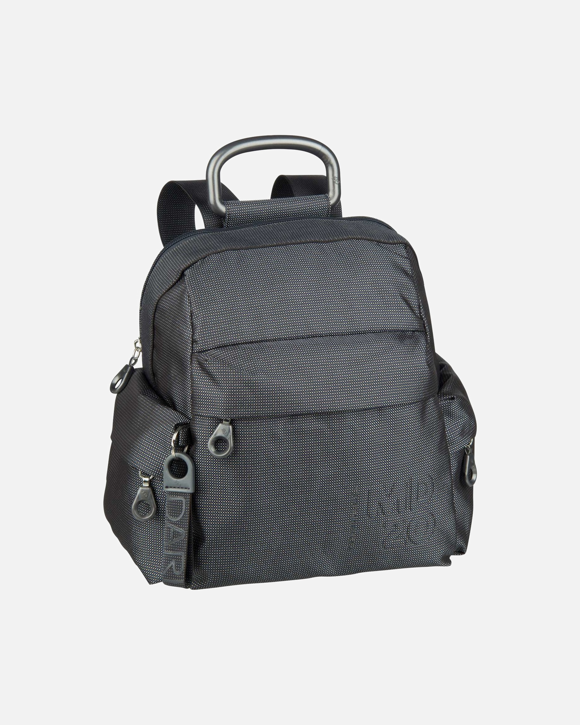 Rucksack für Weiblich Mandarina Duck Rucksack / Daypack MD20 Small Backpack QMTT1 Steel