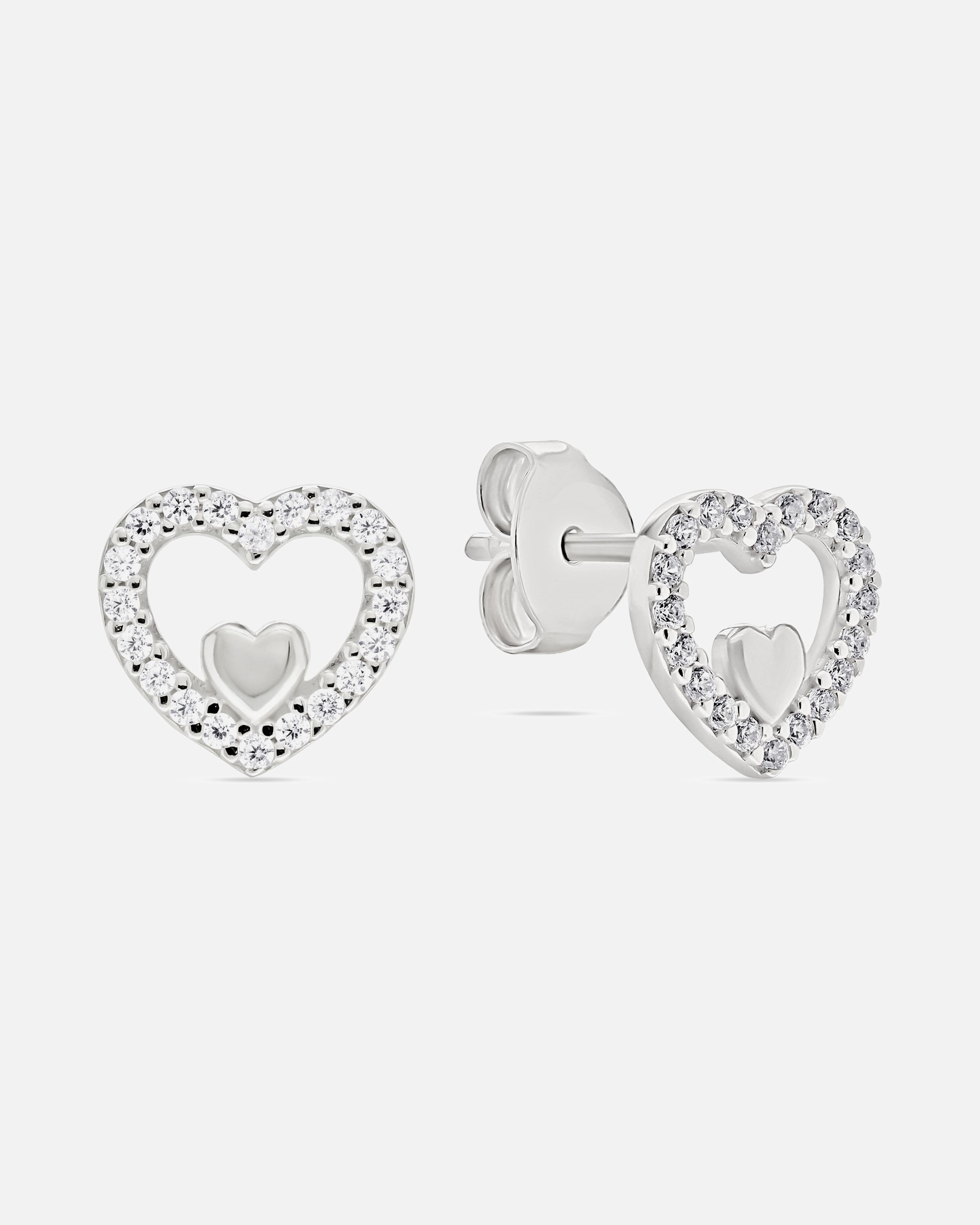 Ohrringe für Weiblich FAVS Ohrhänger 925er Silber, Farbstein One Size