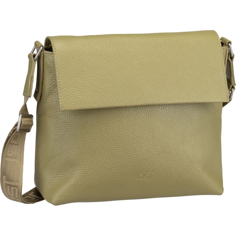 Jost Umhängetasche Vika 4155 Olive Braun Damen