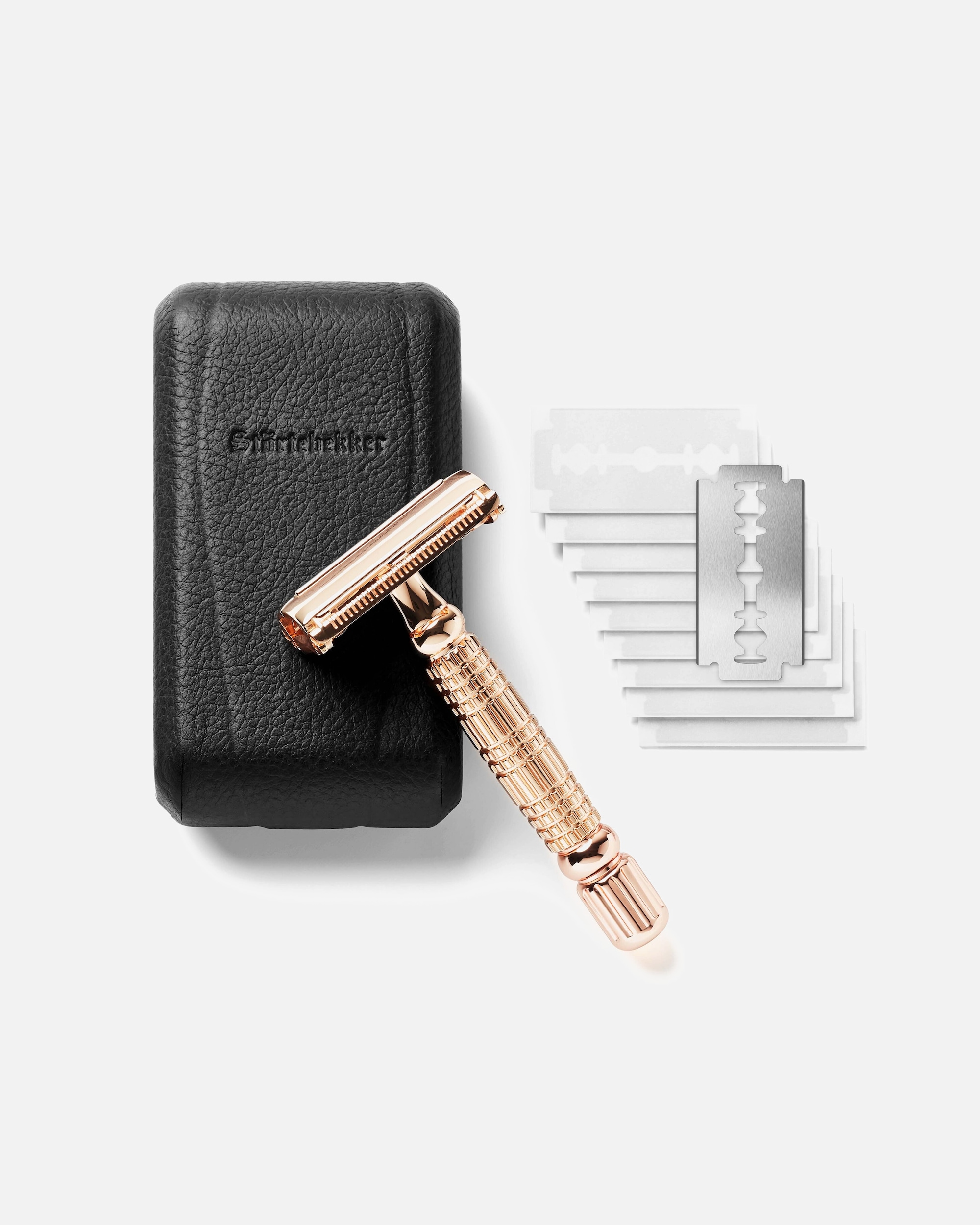 Rasierer für Männlich Störtebekker Rasierhobel Störtebekker gold