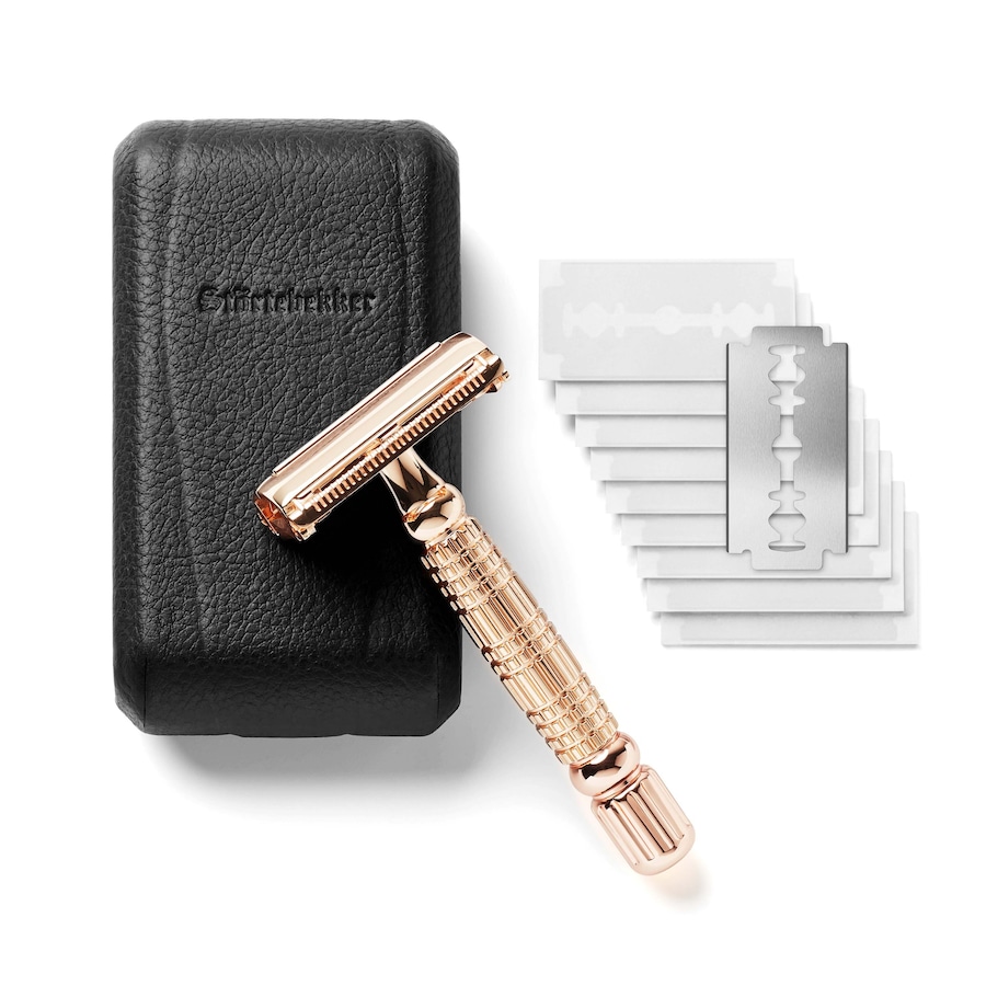 Störtebekker Rasierhobel gold Herren