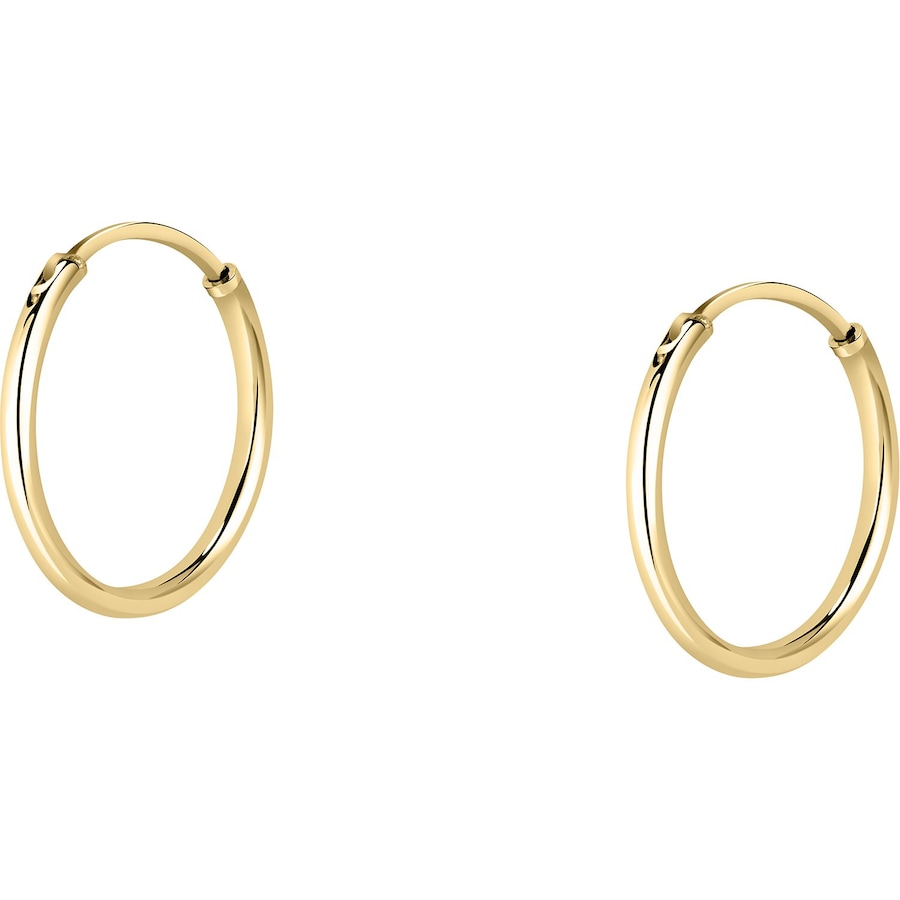 FAVS Creolen 375er Gelbgold One Size Damen