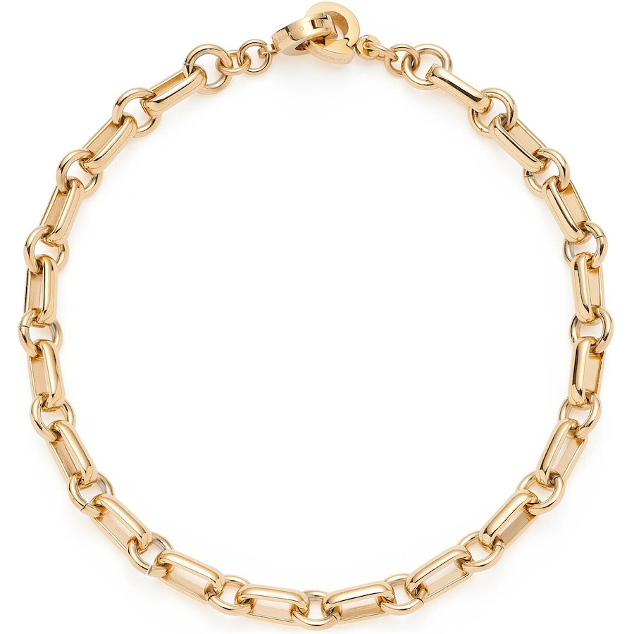 Leonardo Armband Edelstahl gold Damen