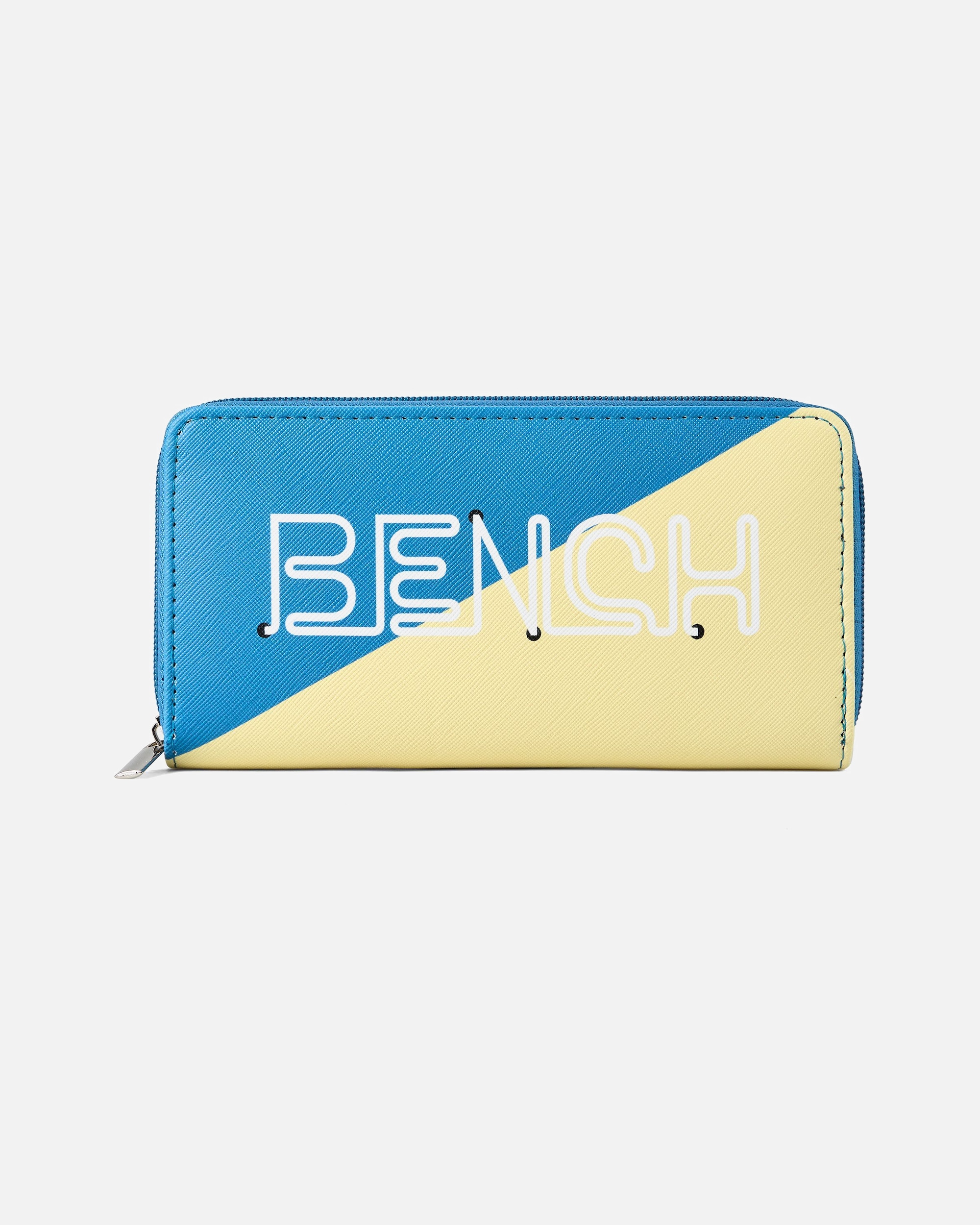 Portemonnaie für Weiblich Bench. Damengeldbörse mittelblau