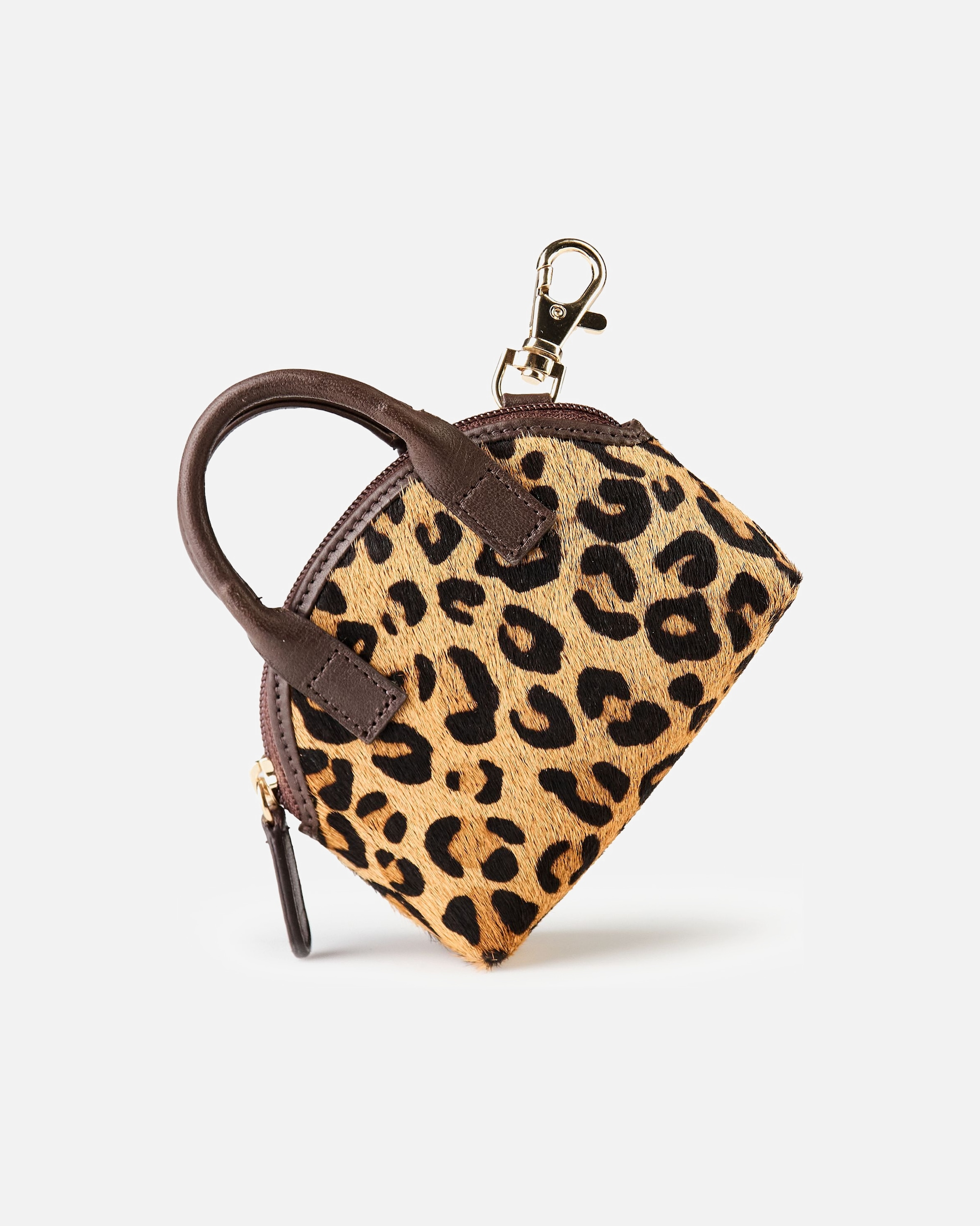 Anhänger für Weiblich Esquire Zambia Taschenanhänger 10 cm leo