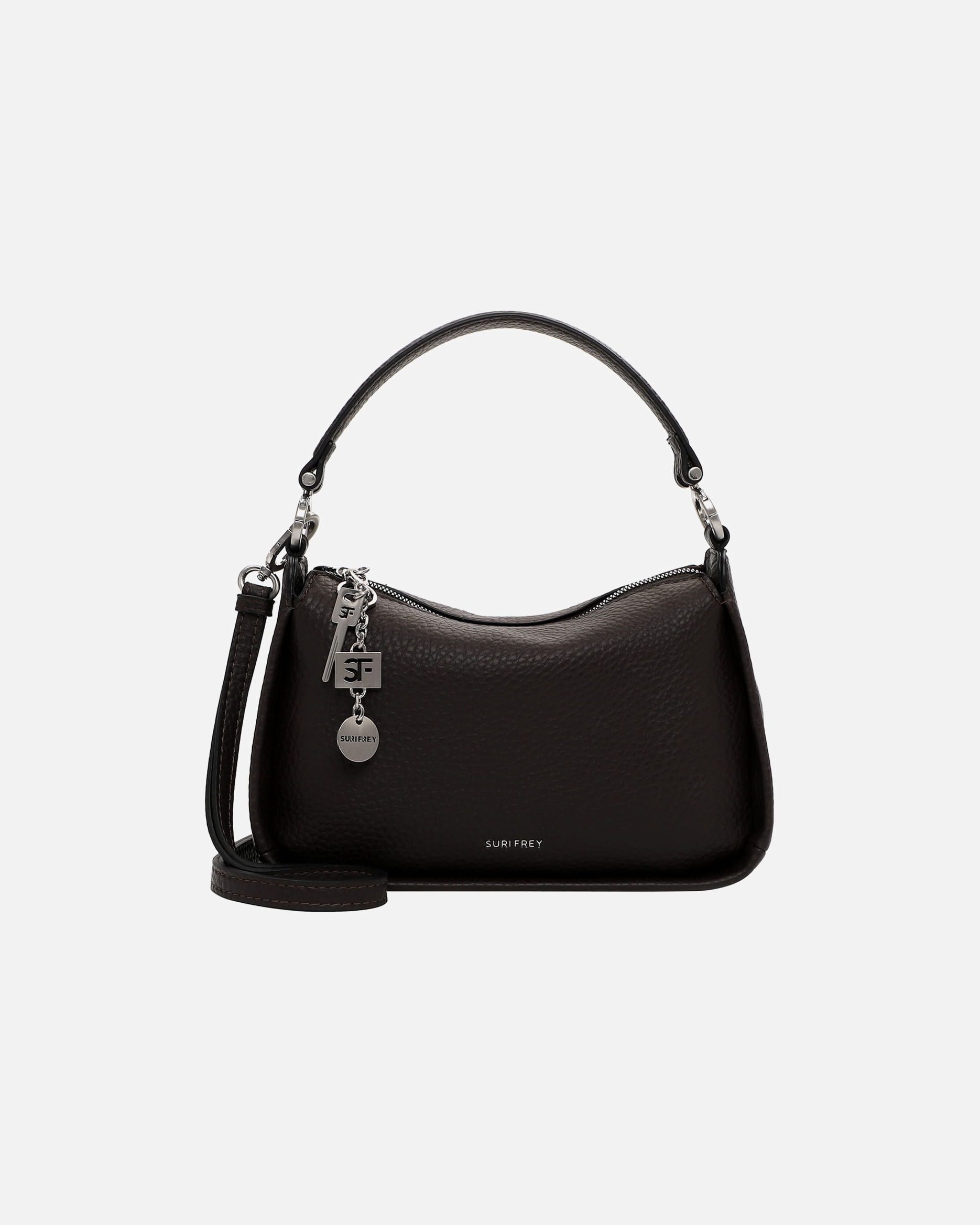 Tasche für Weiblich SURI FREY Beutel SFY Buffey Braun