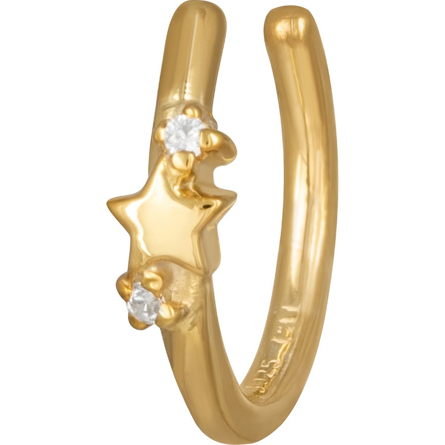 caï Ear Cuff 925er Silber gold Damen