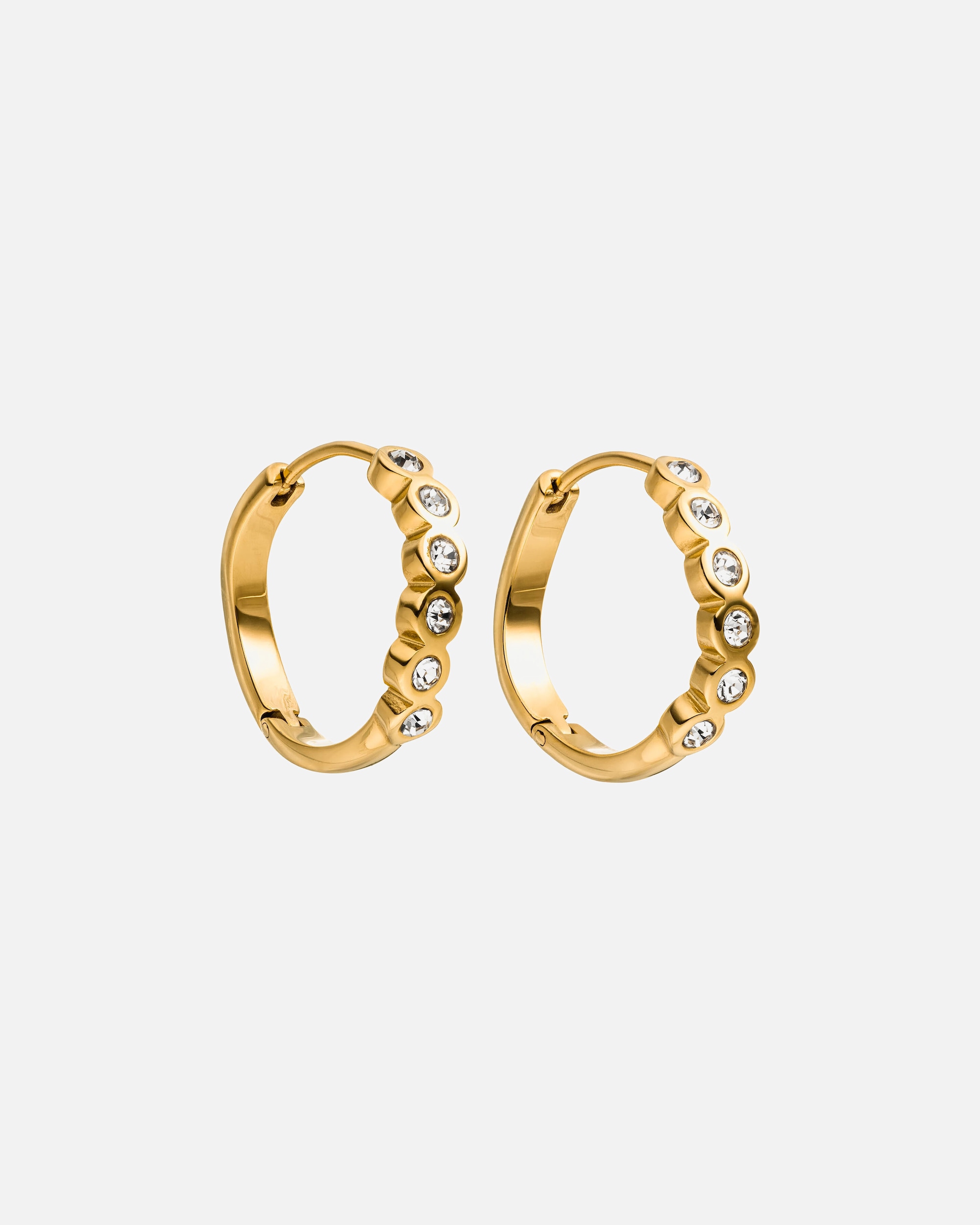 Ohrringe für Weiblich Purelei Reef Ohrringe 100% Edelstahl Gold