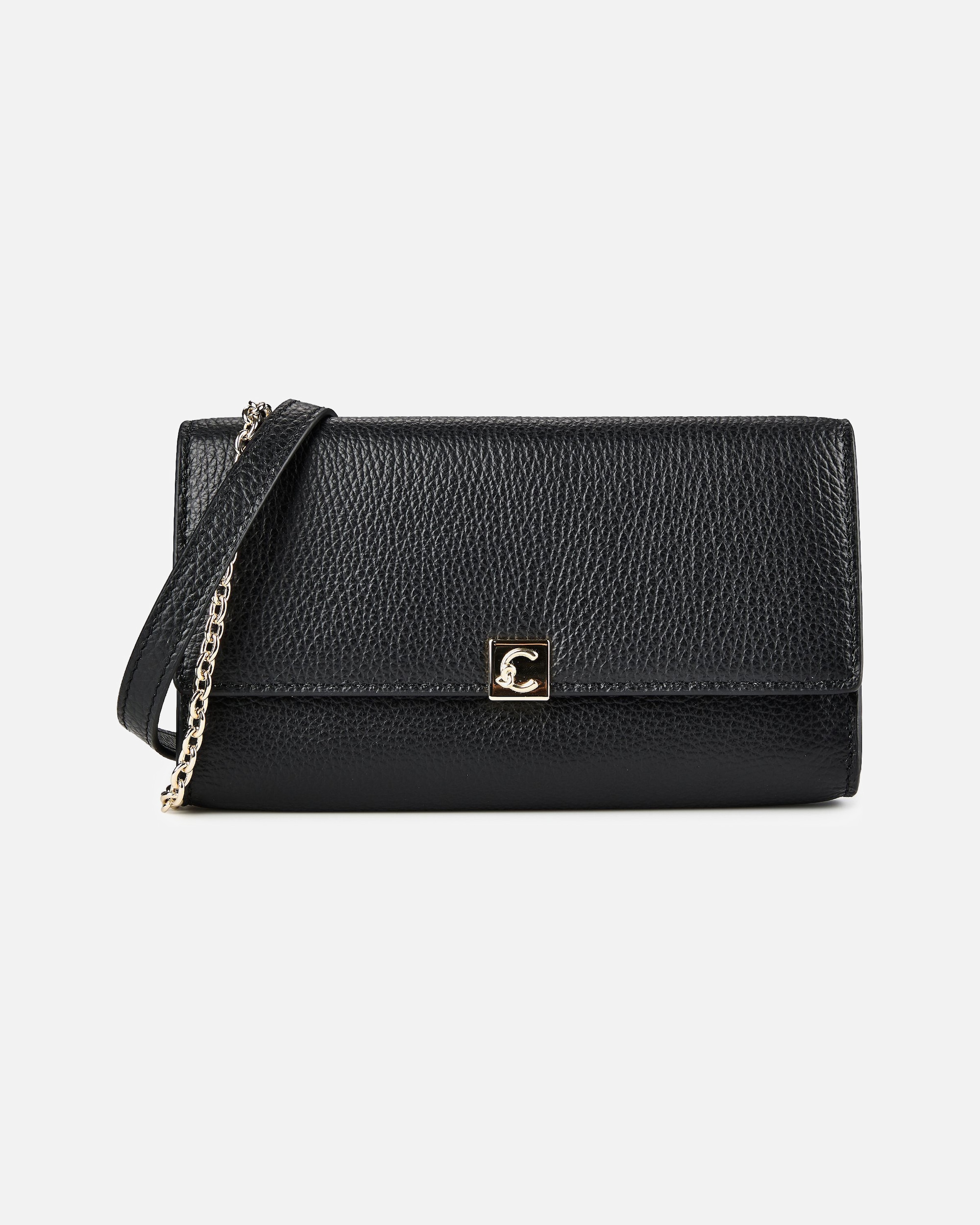 Tasche für Weiblich Coccinelle Pansy Clutch noir