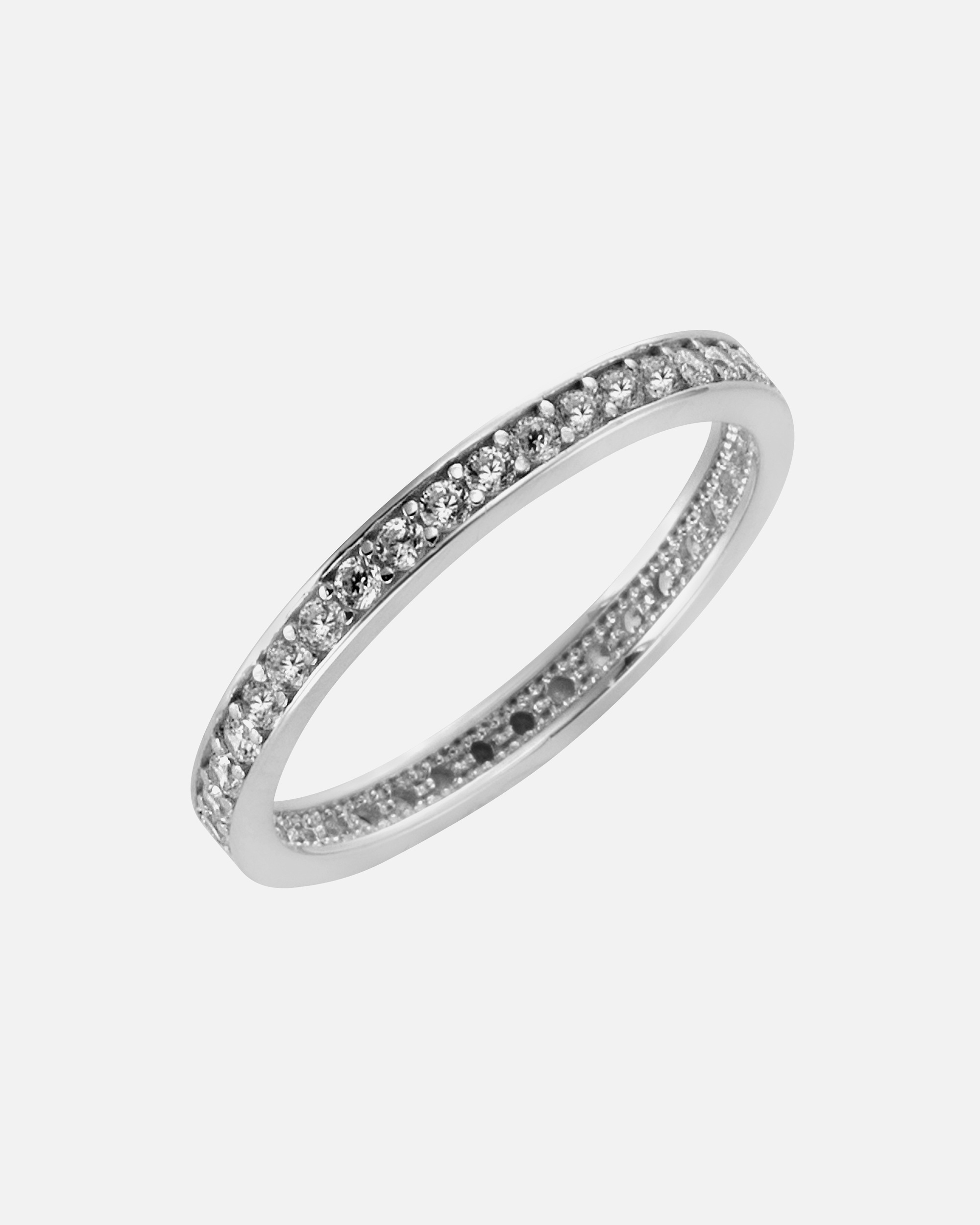 Ring für Weiblich Fascination by Ellen K. Ring 375/- Gold Zirkonia weiß 056 (17,8)