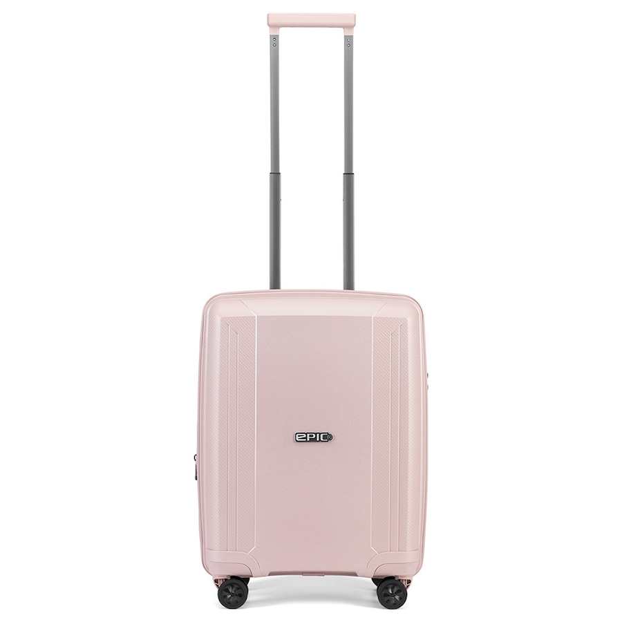 Epic Anthem 4 Rollen Kabinentrolley 55 cm mit Dehnfalte nebulapink Silber Herren