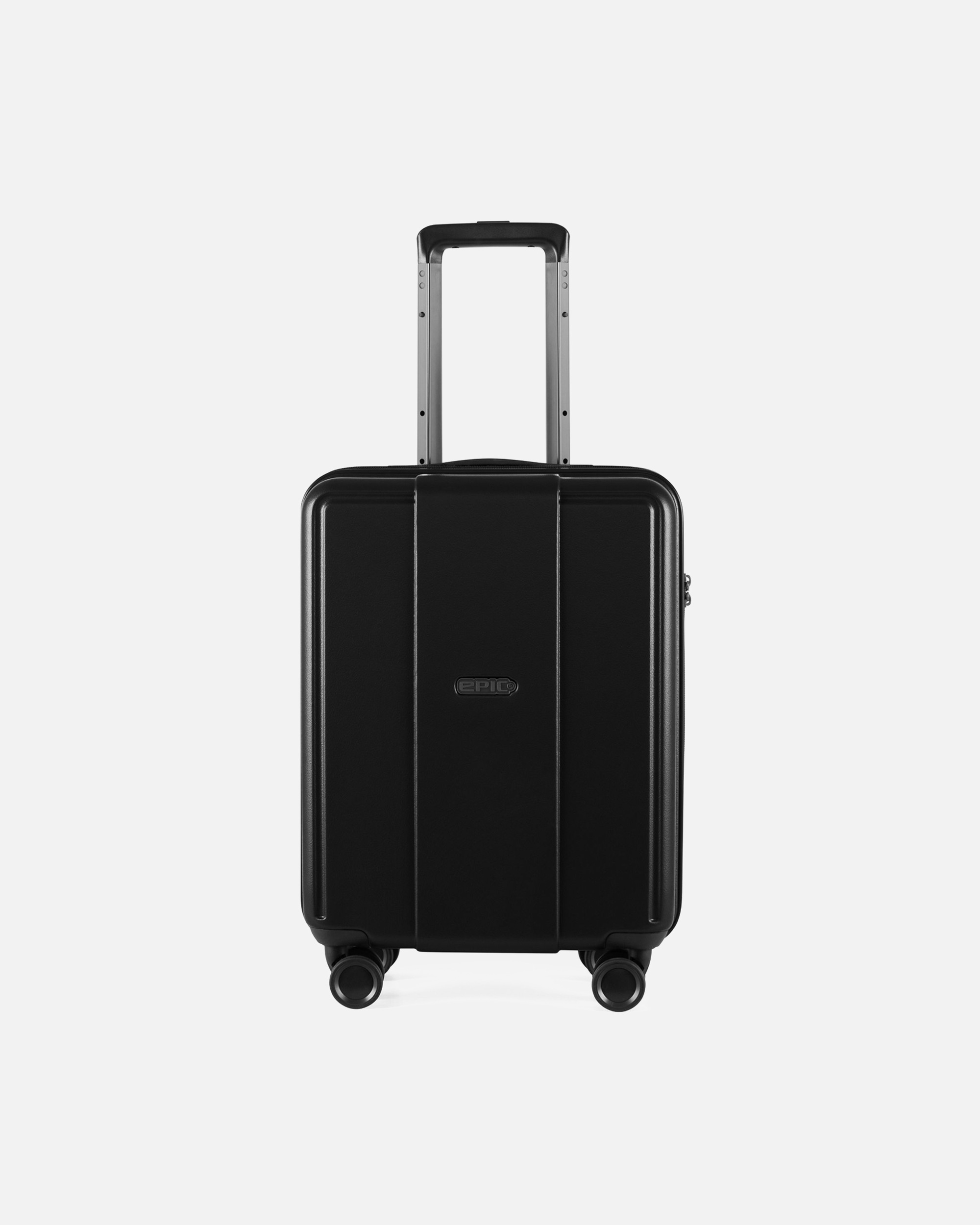 Handgepäckkoffer für Männlich Epic Pop 6.0 4-Rollen Kabinentrolley 55 cm allblack