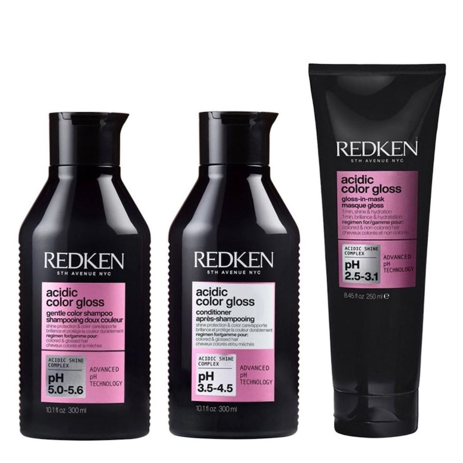 Redken Acidic COLOR Gloss Bundle Maske Damen