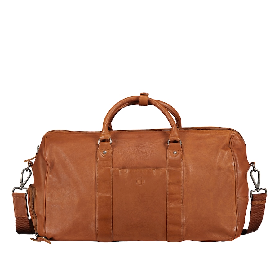 Hausfelder Manufaktur Reisetasche Vintage 3.0 Cognac