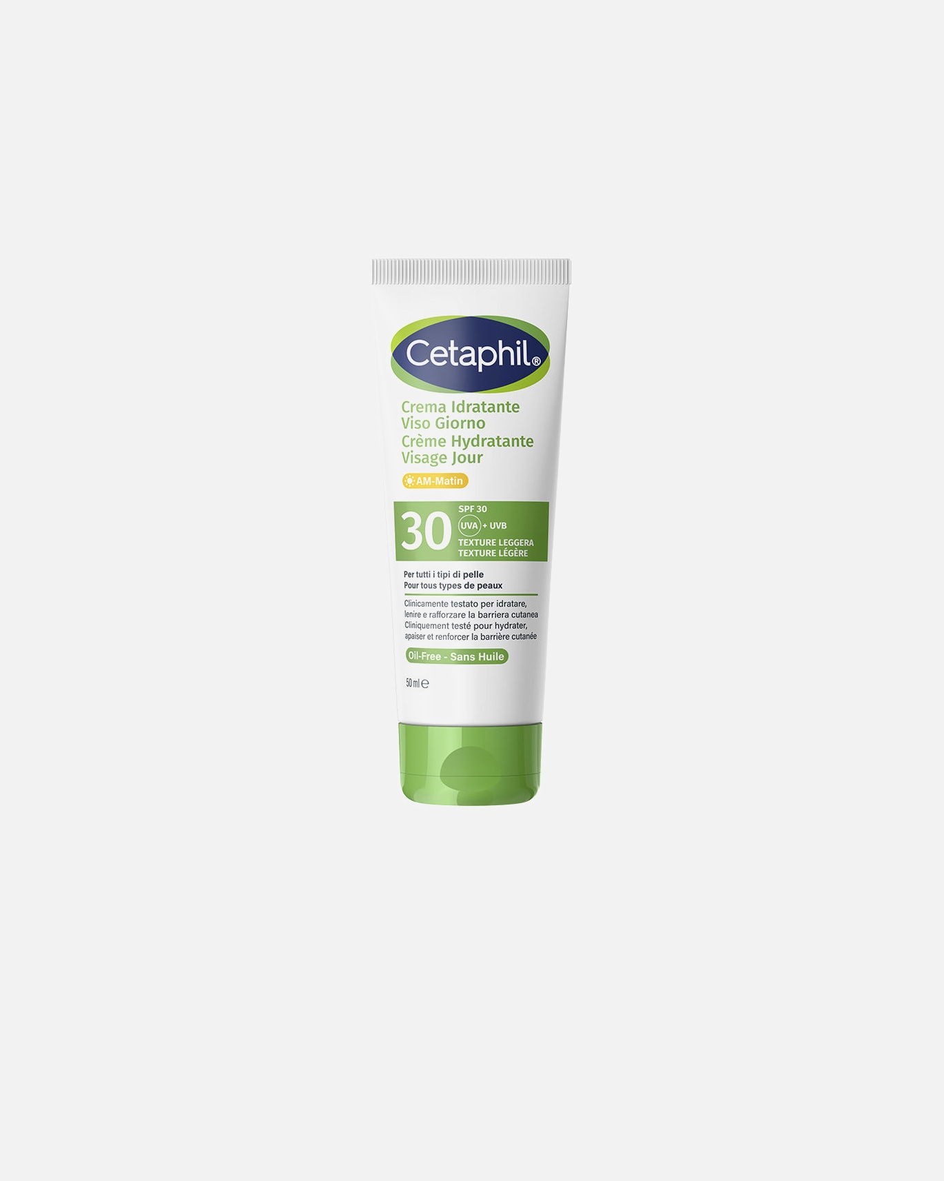 Gesichtscreme für Unisex Cetaphil CETAPHIL Tägliche Gesichtscreme mit LSF 30 50 ml