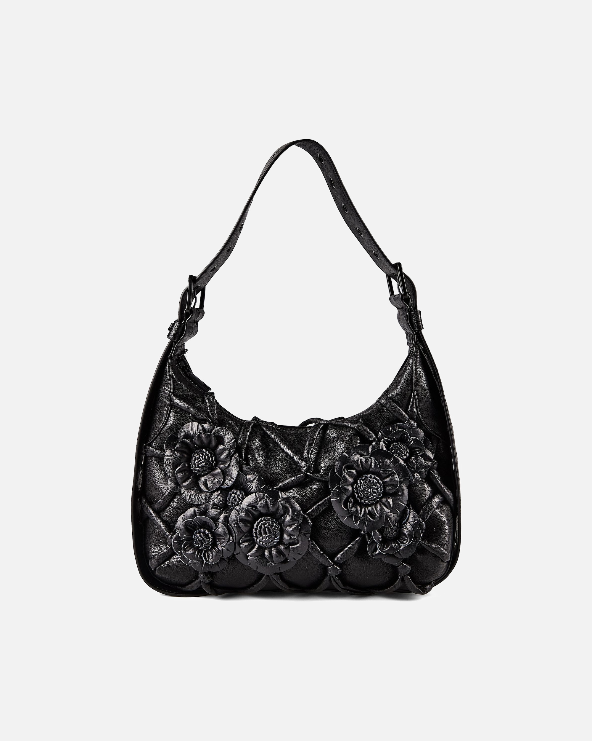Clutch für Weiblich Desigual Iridio Schultertasche black