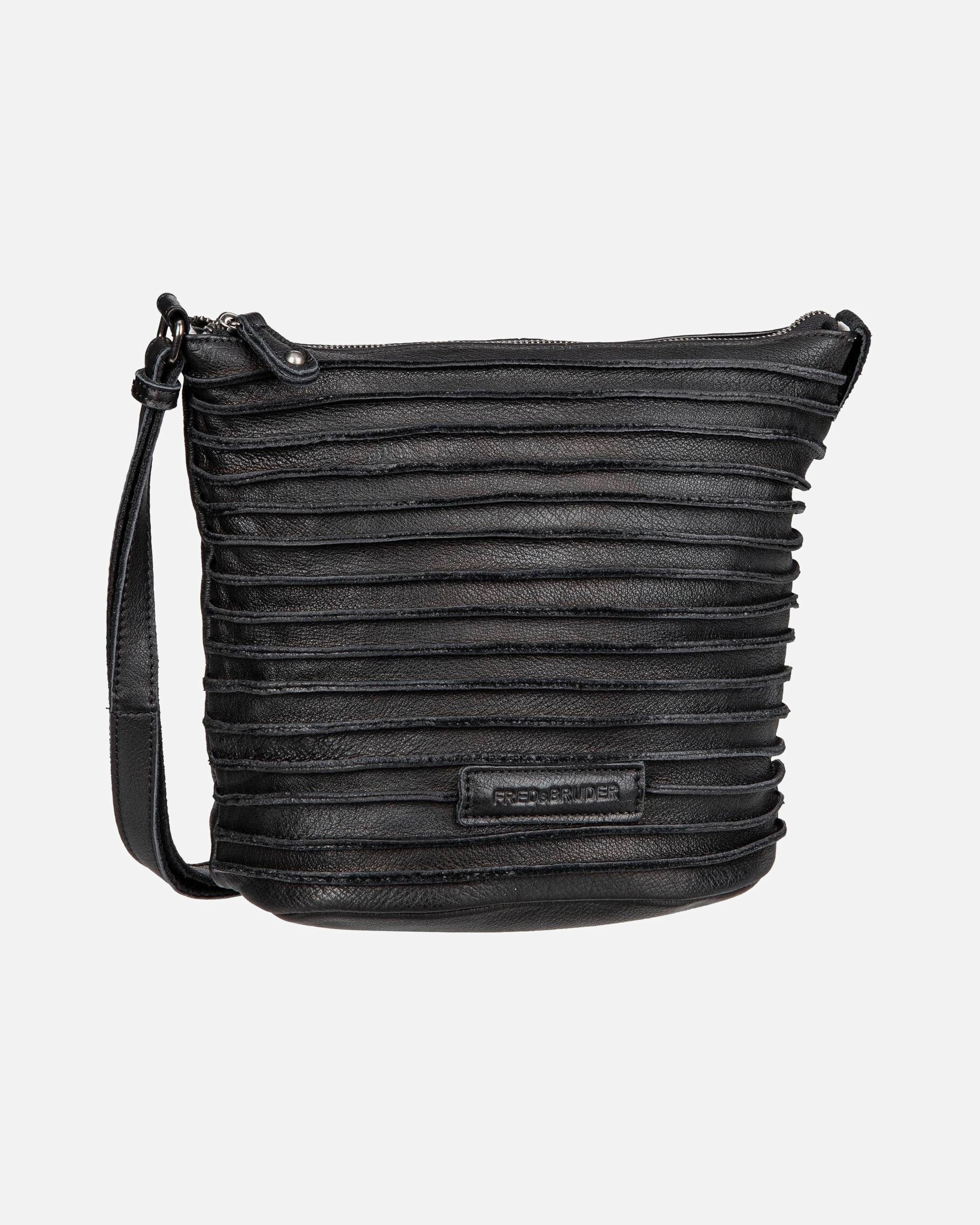 Umhängetasche für Weiblich FREDsBRUDER Bodybag Riffelinchen 927r Black