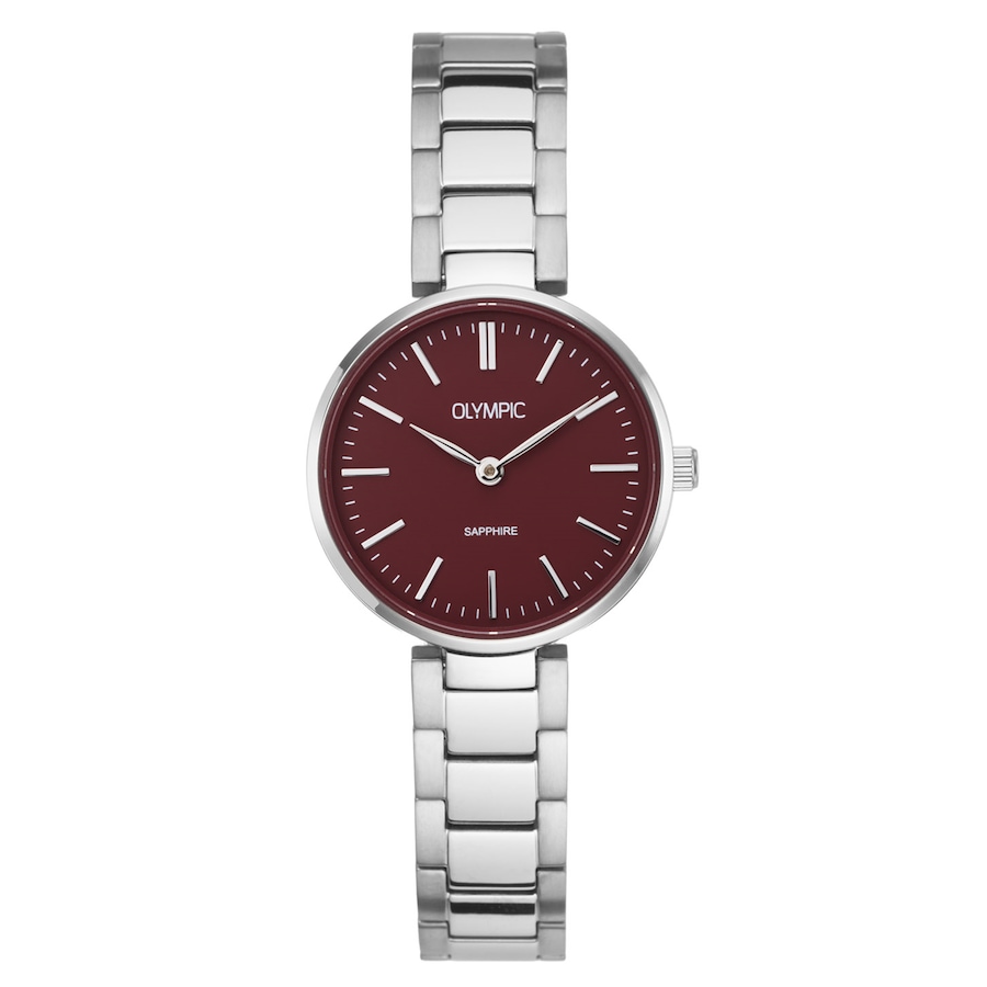 Olympic Titanium Grey Women's Watch OL80DTT001 Grau Damen