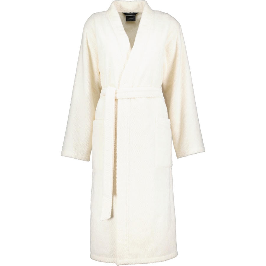 Cawö Bademäntel Damen Kimono Pure 5222 natur - 356 S