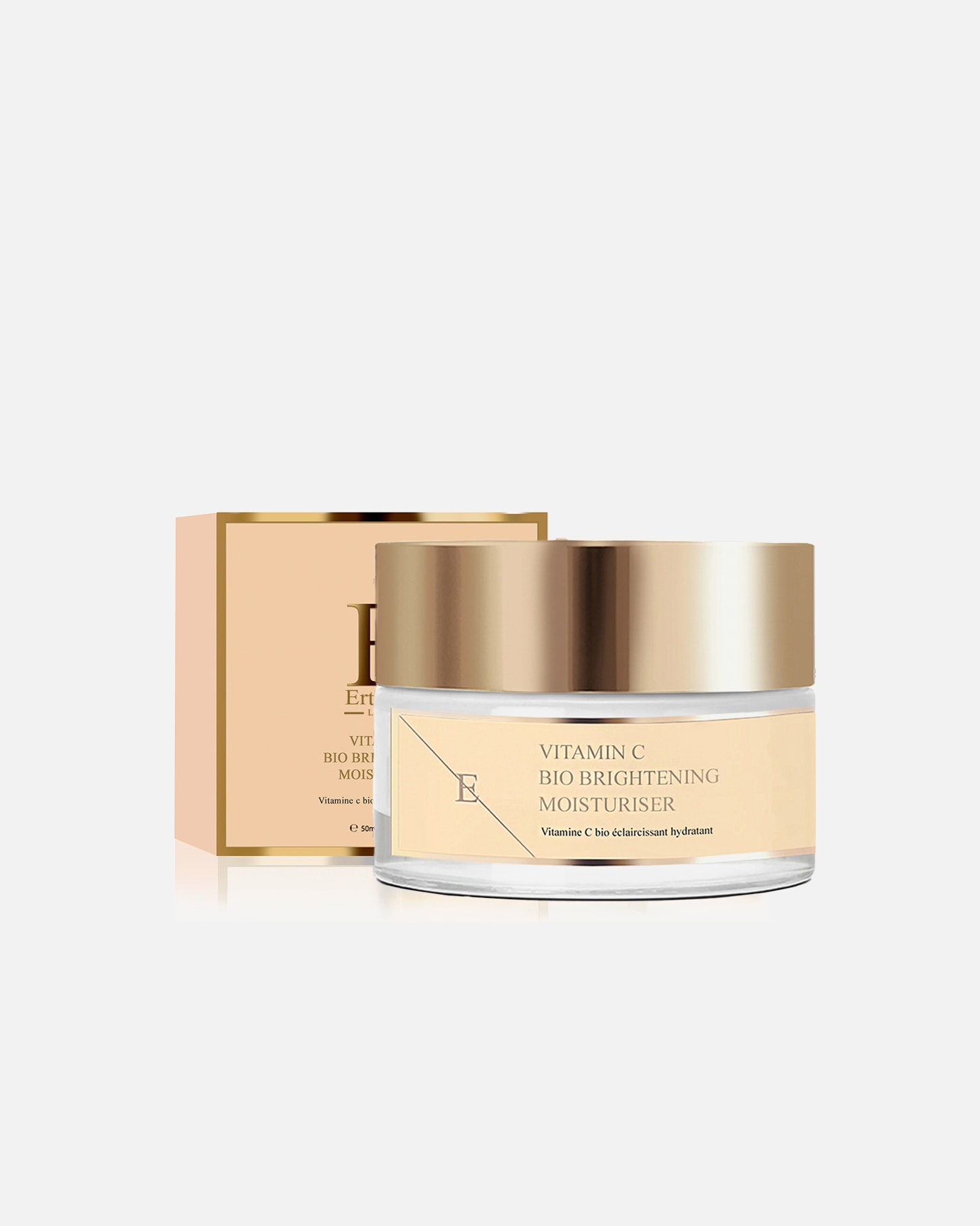 Gesichtscreme für Weiblich ErthSkin London Vitamin C Bio Aufhellende Feuchtigkeitscreme 50ml