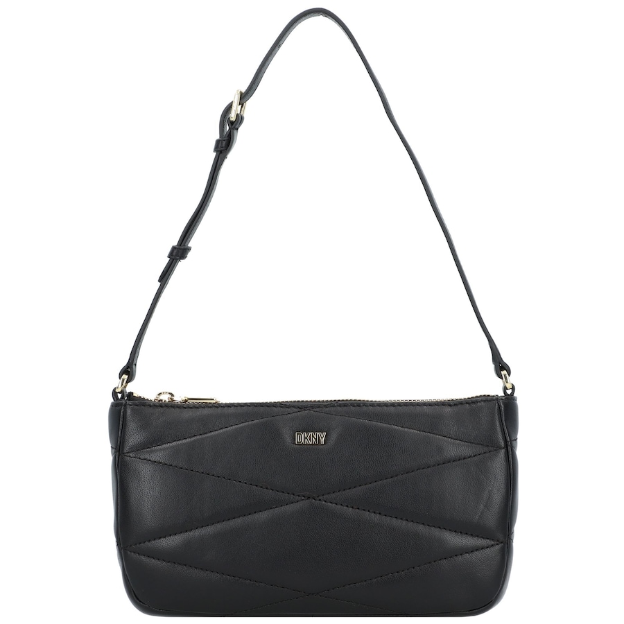 DKNY Eve Schultertasche blk-gold Schwarz Damen