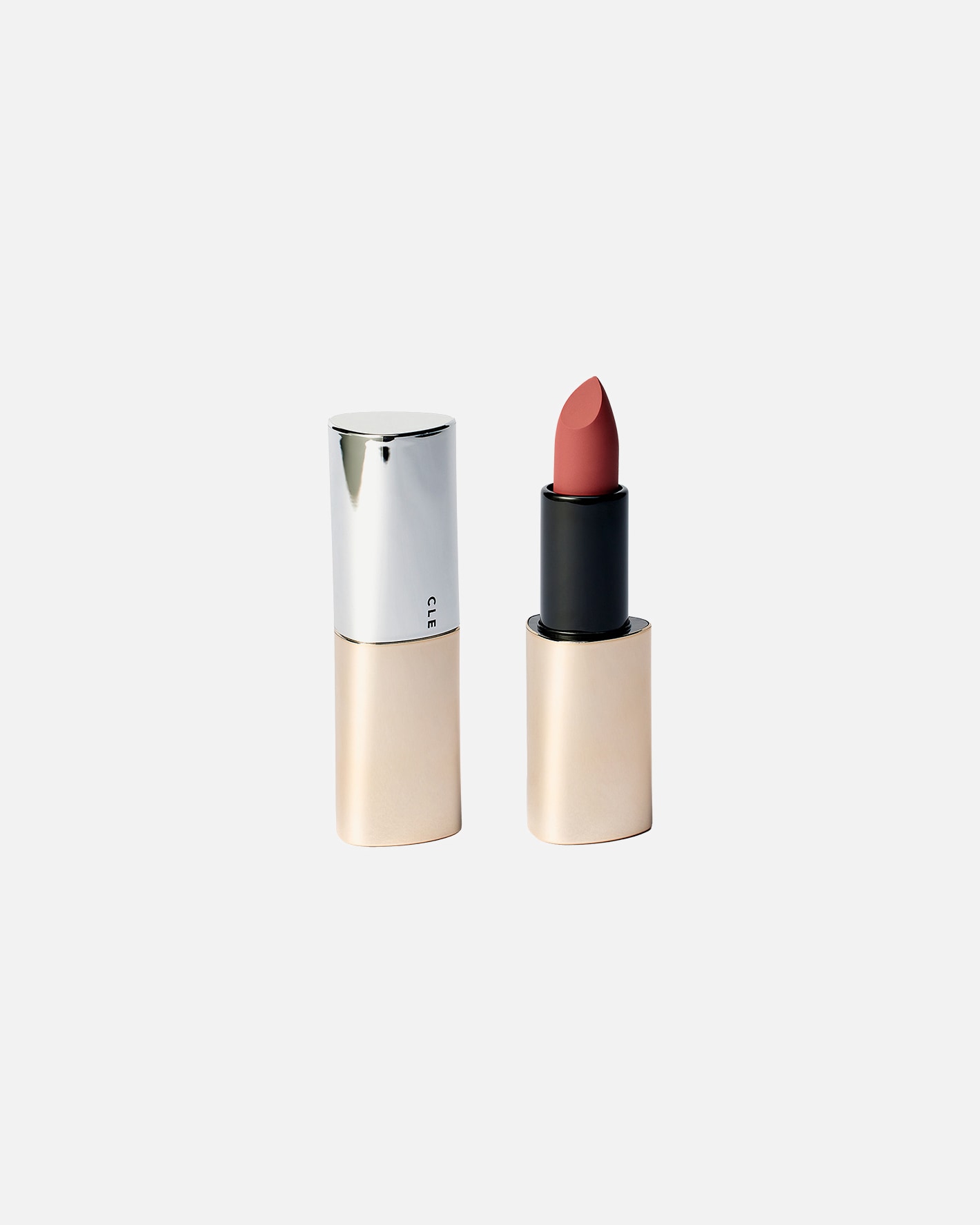 Lippenstift für Unisex Cle Cosmetics Barely Said Lipstick - Naked Poem Barely Said Lipstick - Naked Poem