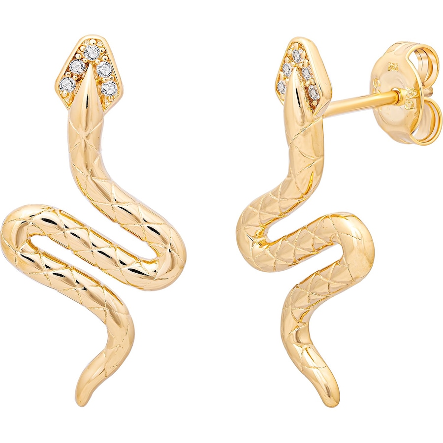 caï Ohrstecker 925er Silber One Size Damen