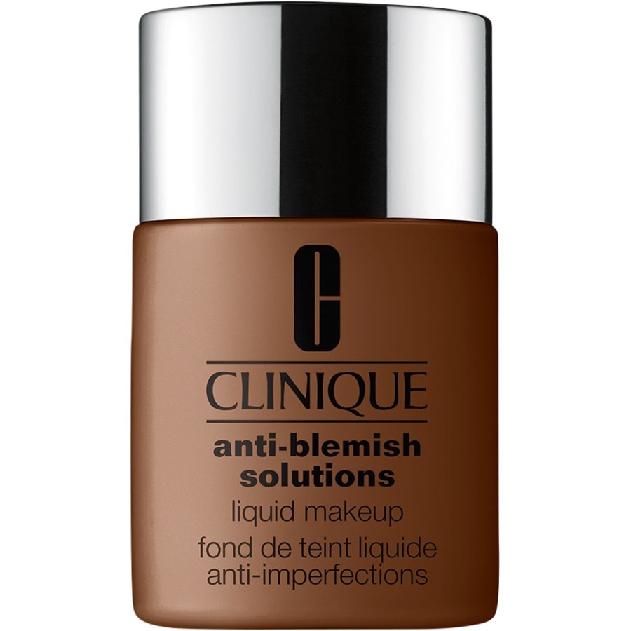 Clinique Anti Blemish Solutions Liquid Make-up WN 125 MAHOGANY 30 ml Braun Damen