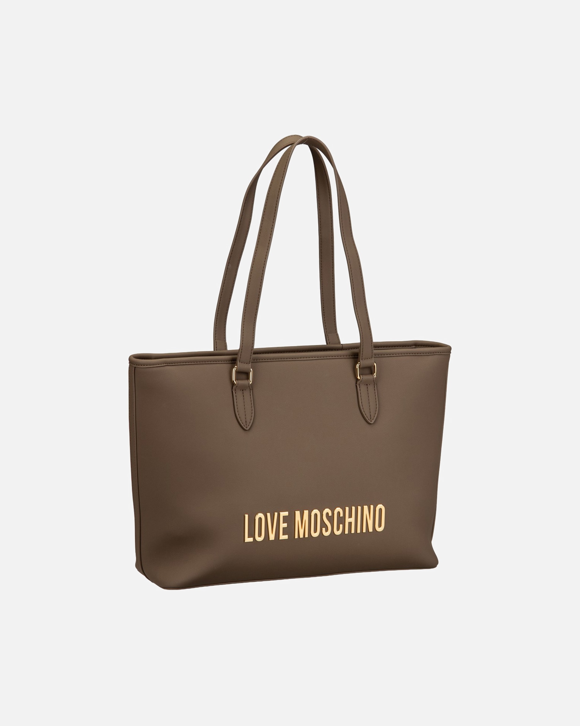Umhängetasche für Weiblich Love Moschino Shopper Bold Love Mud