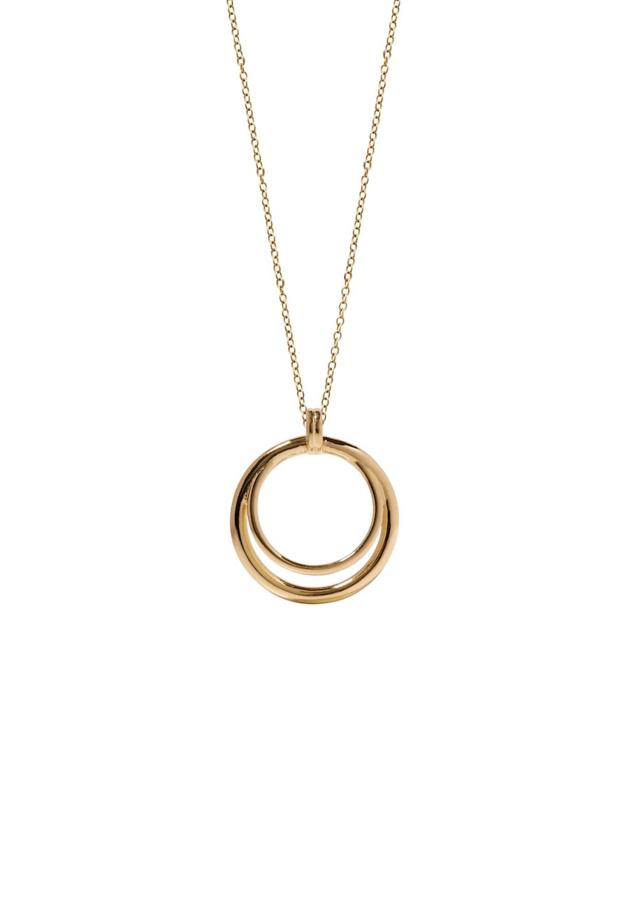 Stilnest Duo Kette 925 Sterling Silber 80 Damen