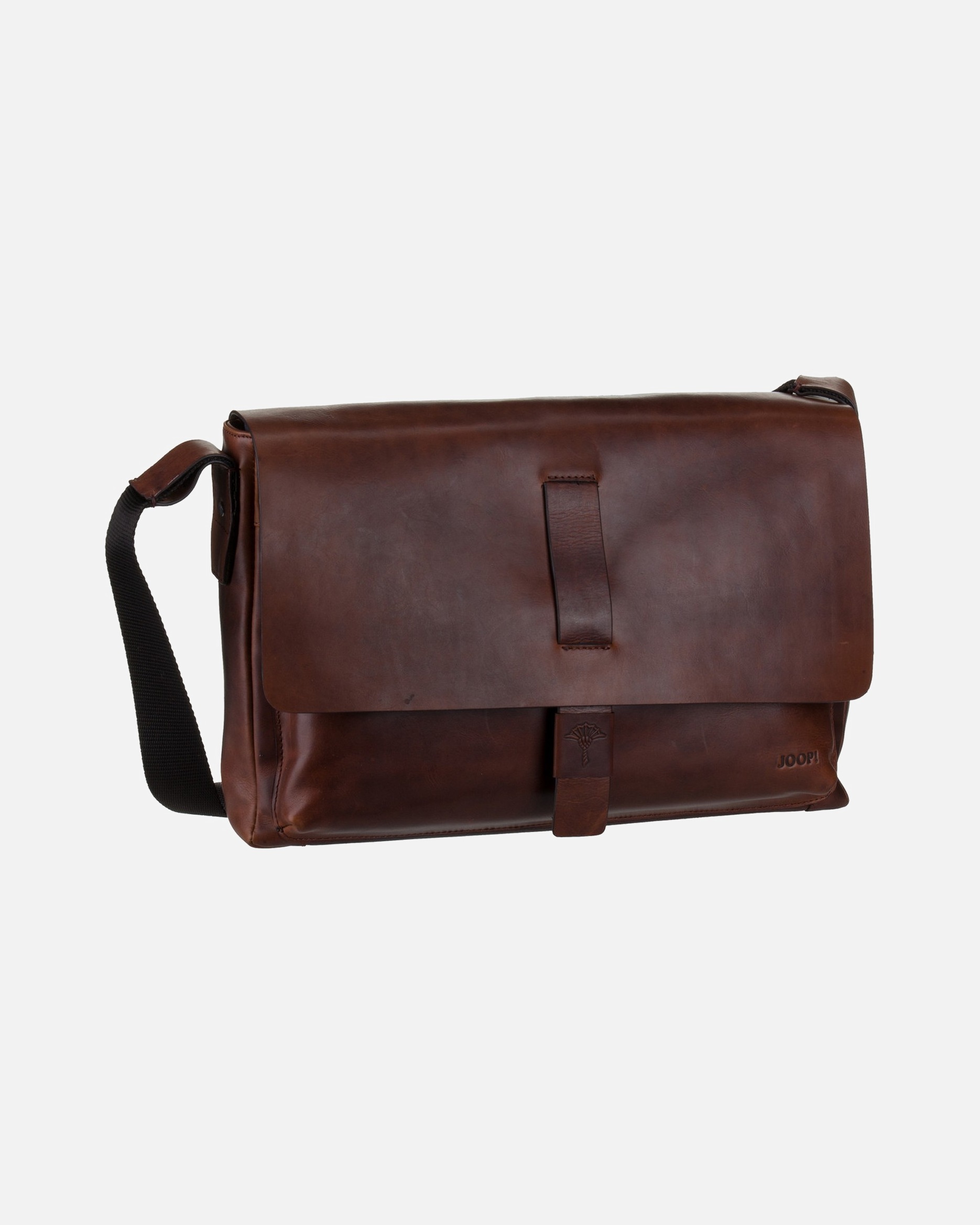 Umhängetasche für Männlich JOOP! Umhängetasche Loreto Janis Messenger SHF Dark Brown